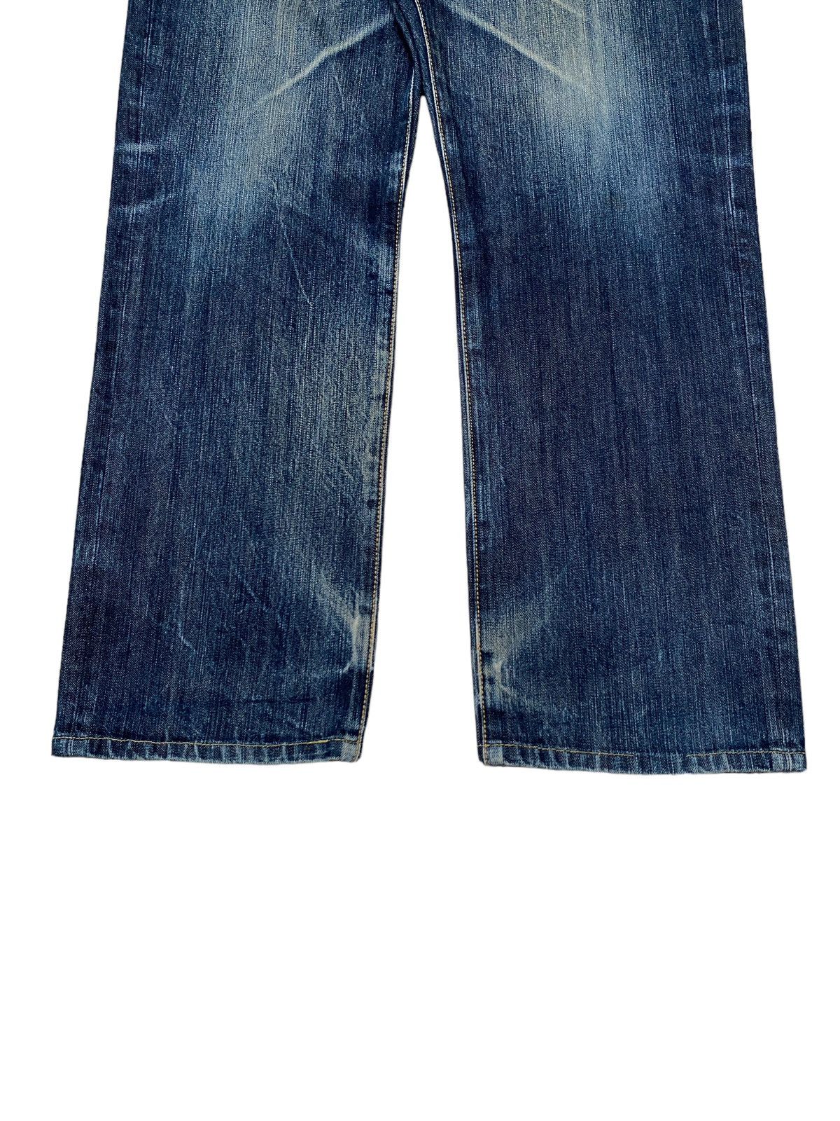 Japanese Brand × Sophnet. × Vintage Vintage Japanese Brand Sophnet Jeans 2000s Size US 34 / EU 50 - 5 Thumbnail