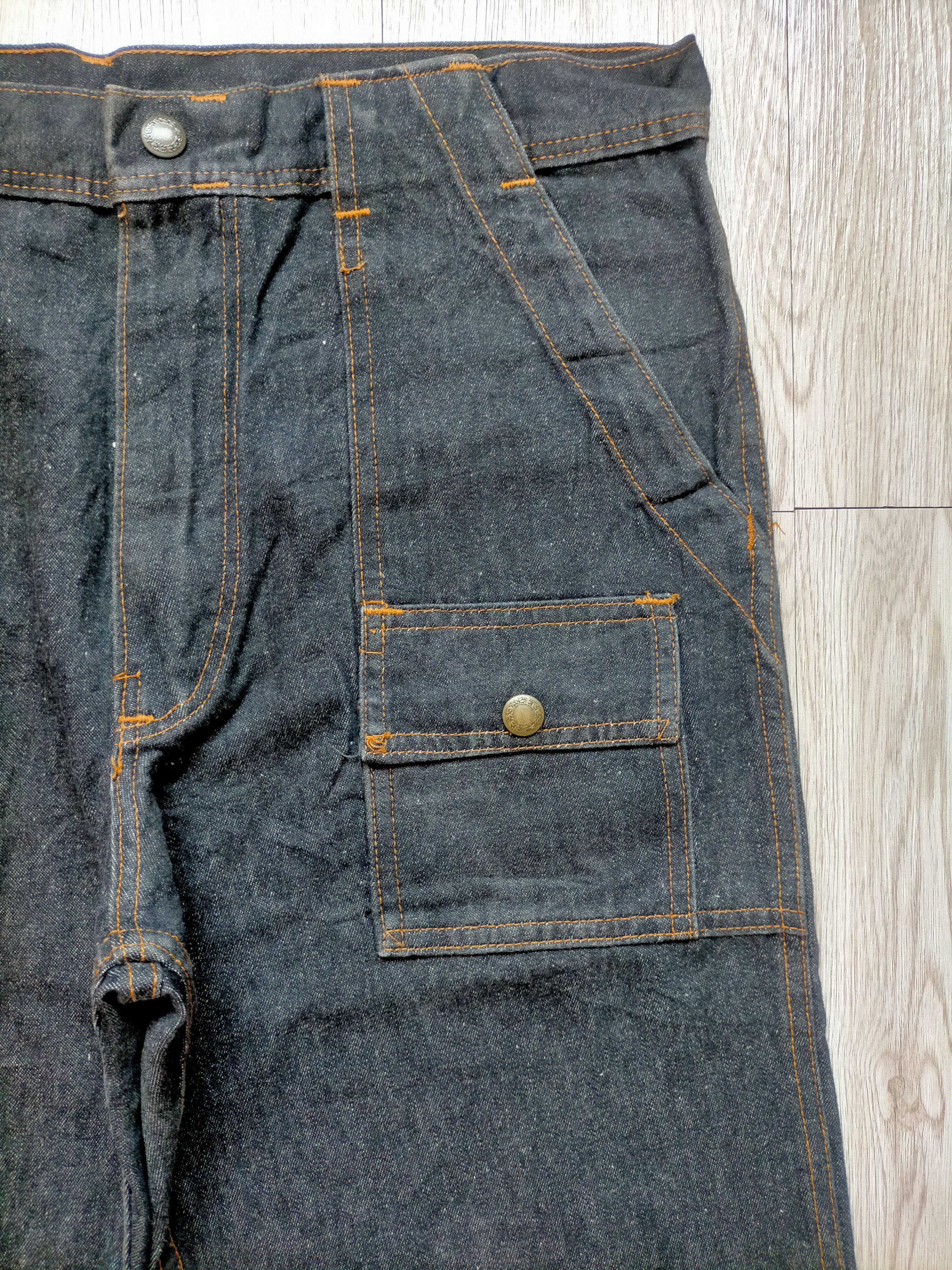 Hysteric Glamour Vintage 90s Gung Ho Bush Pants Black Jeans Usa Size US 32 / EU 48 - 5 Thumbnail
