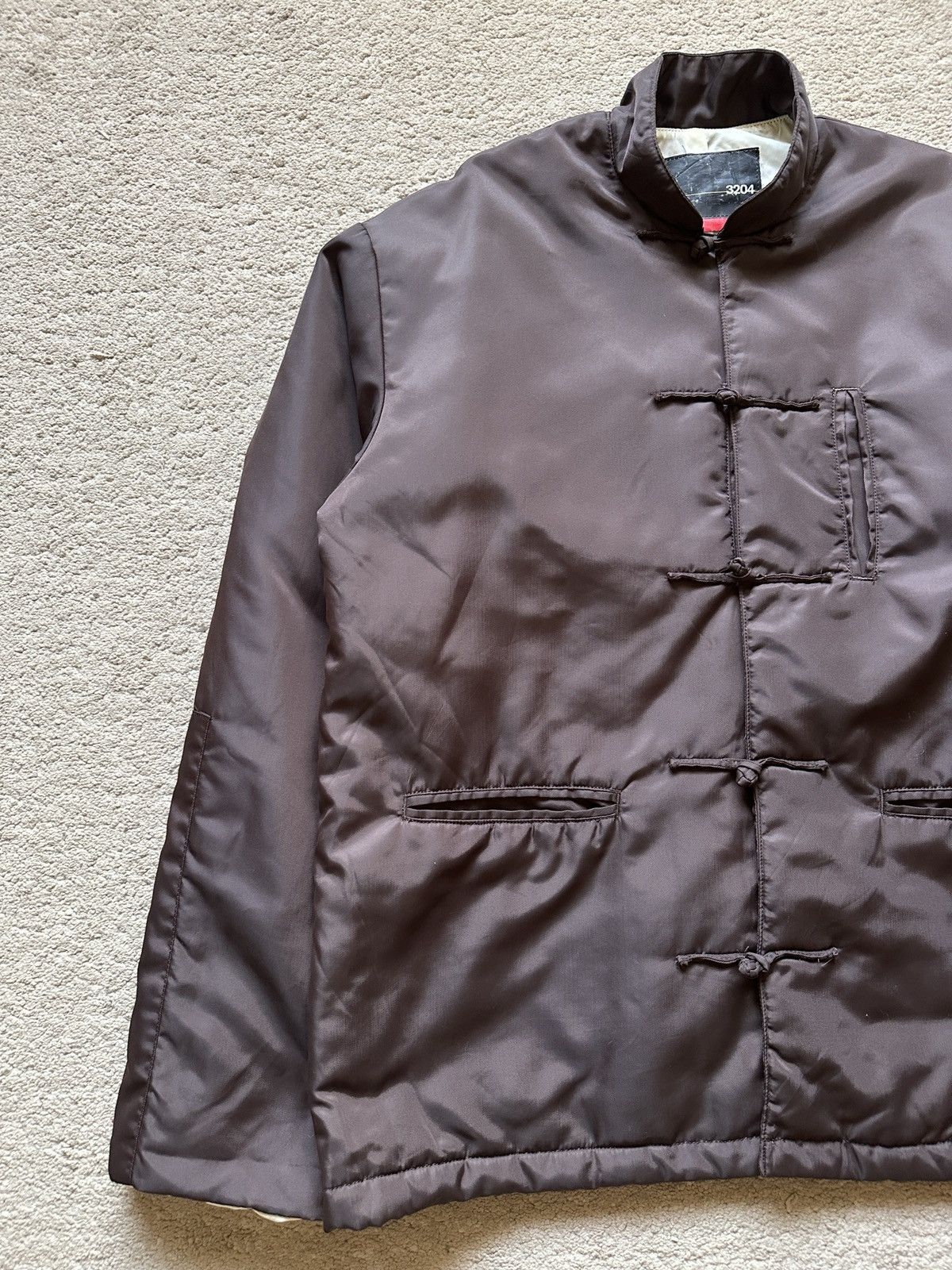 Neighborhood AW1999 Neighborhood Mandarin Button Puffer Nylon Jacket Size US XL / EU 56 / 4 - 3 Thumbnail