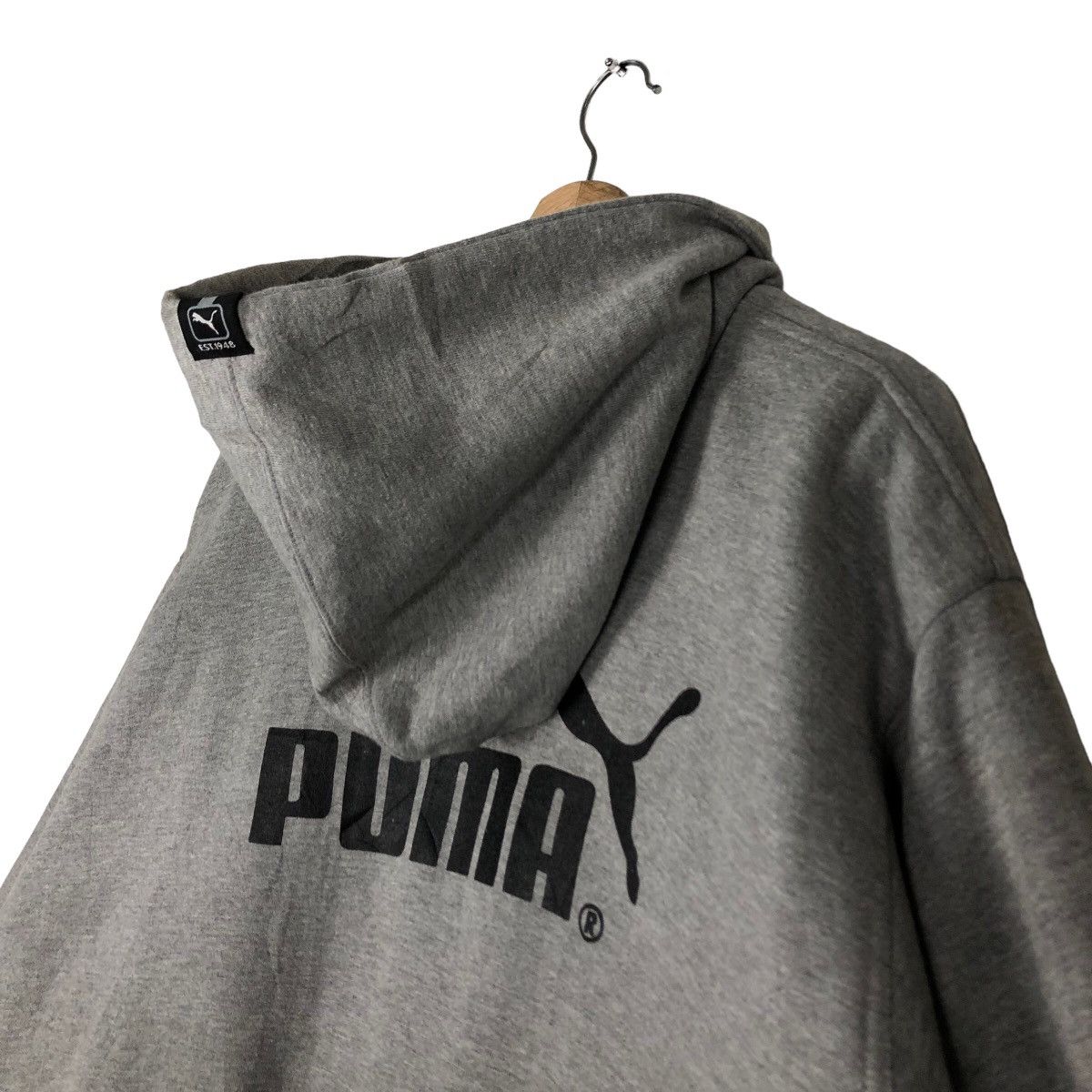 Japanese Brand 🔥90’s Vintage Puma Big Logo Oversized Jacket Size US L / EU 52-54 / 3 - 9 Thumbnail