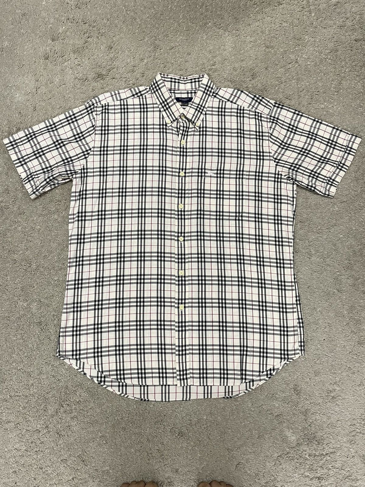 Burberry Camel Nova Checkered