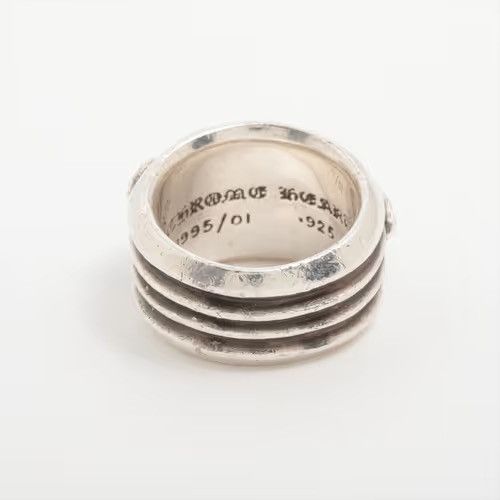 Chrome Hearts US9.5-10 Chrome Hearts Dagger Heart Ring 19.5 Size ONE SIZE - 2 Thumbnail