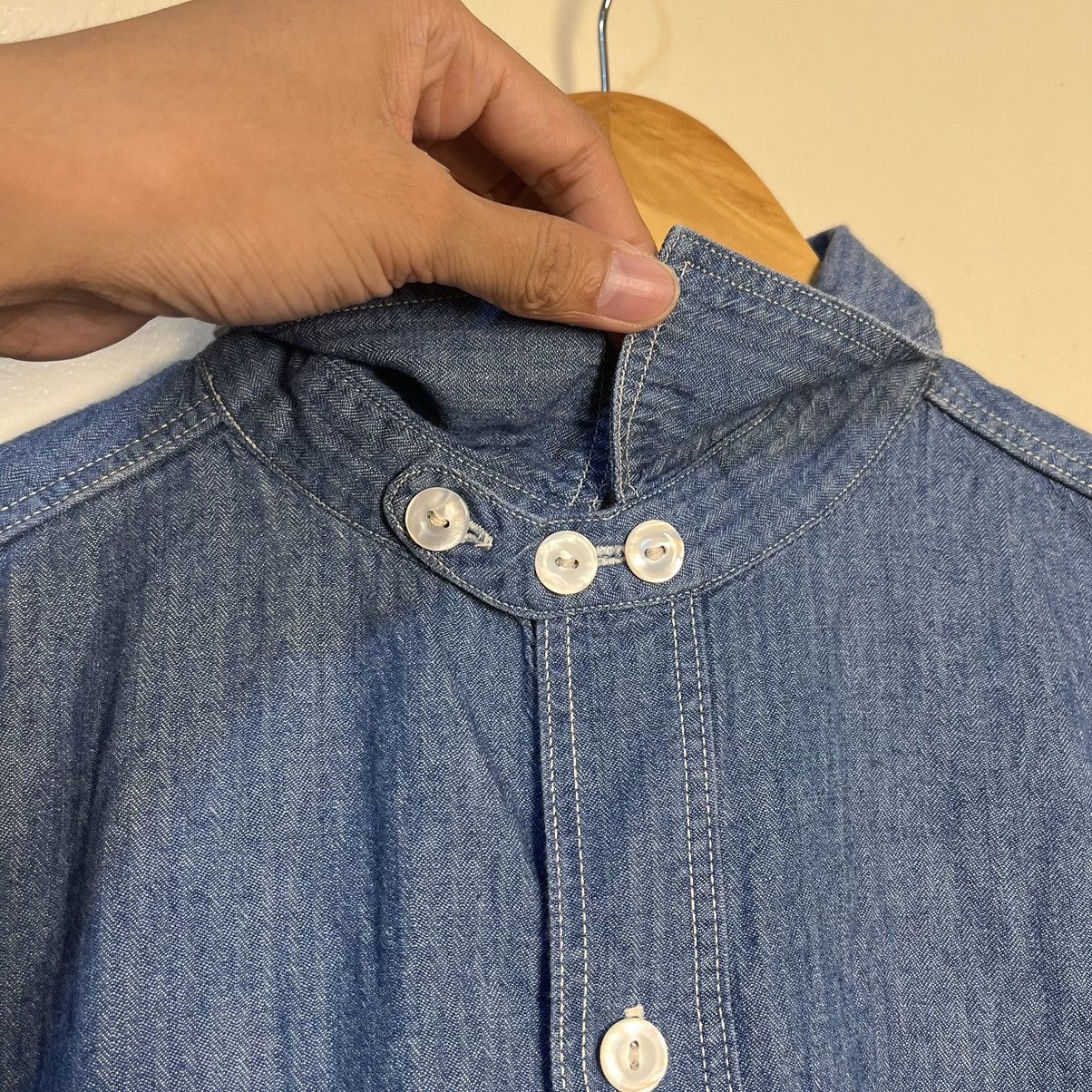 Vintage The Union Special Overalls Co. Engineer Button Up LS Shirt Size US L / EU 52-54 / 3 - 8 Thumbnail