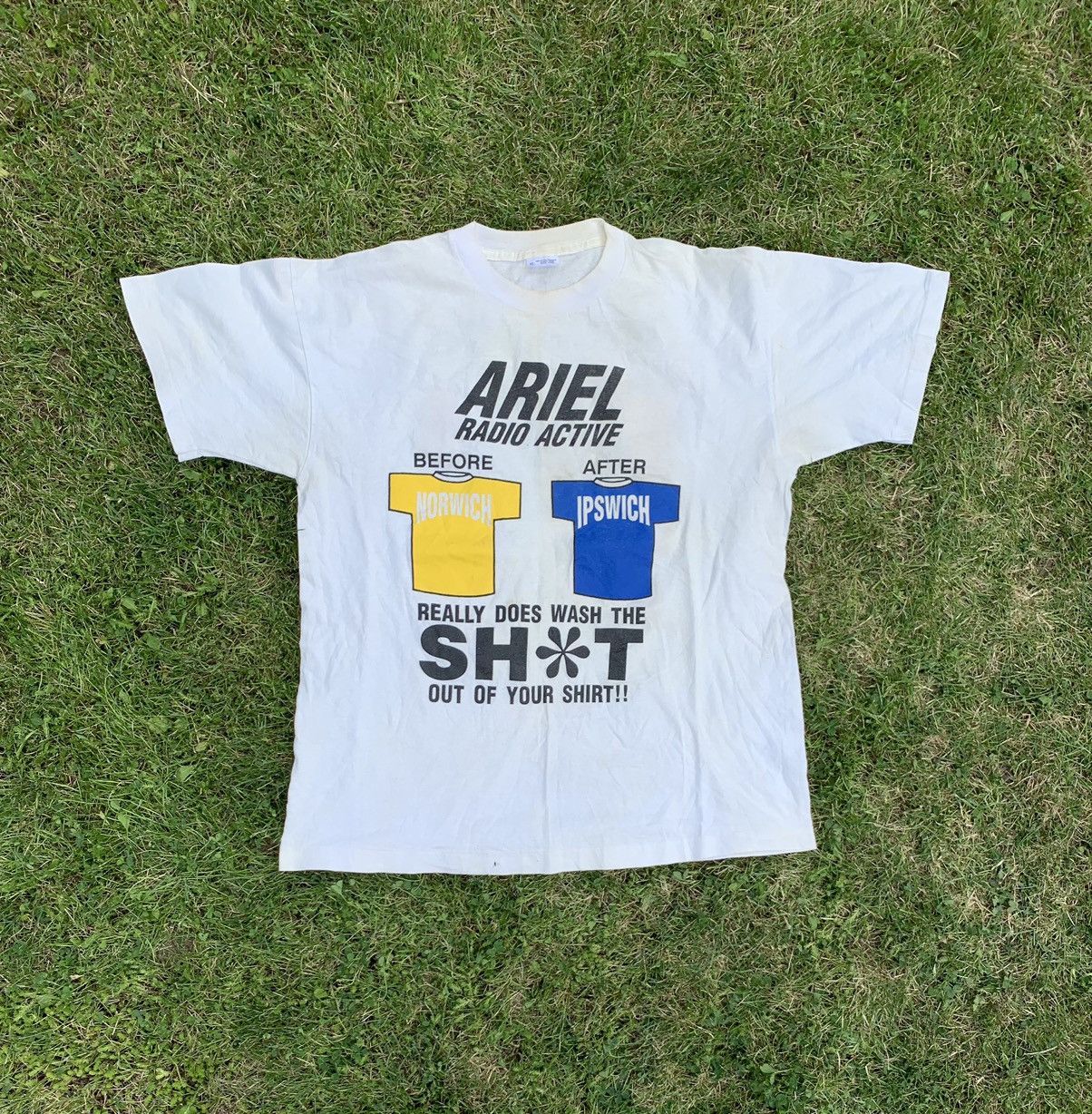 Vintage Vintage 90s Beavis and Butthead Ipswich Norwich Kiss my Ass Size US XL / EU 56 / 4 - 2 Thumbnail