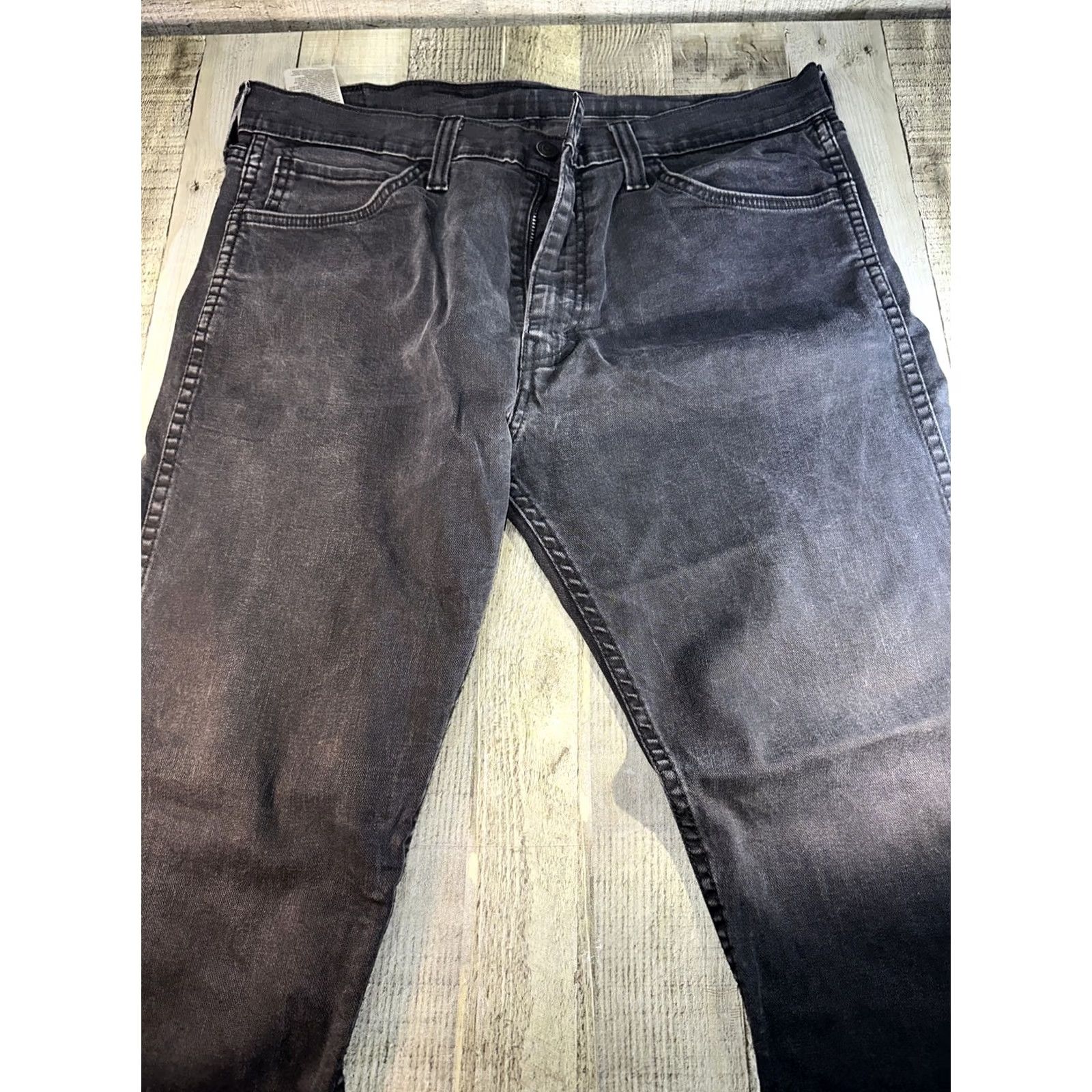 Levi's Levi's 513 Jeans 36x32 Black Men Reg Tapered Size US 36 / EU 52 - 5 Thumbnail