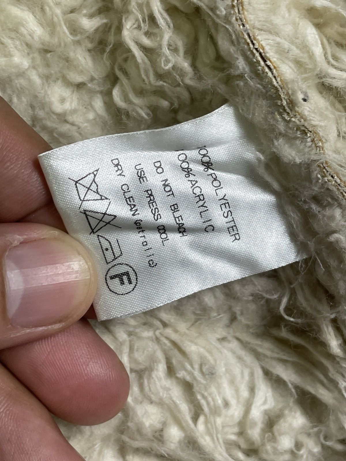 Designer × If Six Was Nine × Le Grande Bleu (L.G.B.) Me Couture x Japanese Brand Faux Fur Coat (39) Size US XS / EU 42 / 0 - 8 Thumbnail