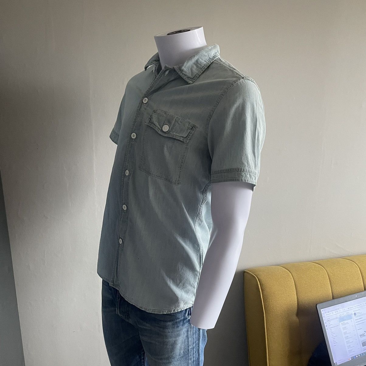 Stone Island Stone Island Spring Summer 2013 Short Sleeve Shirt Size US L / EU 52-54 / 3 - 2 Thumbnail