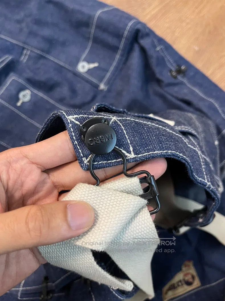 Nigel Cabourn Nigel Cabourn Overalls Size US 42 / EU 58 - 8 Thumbnail