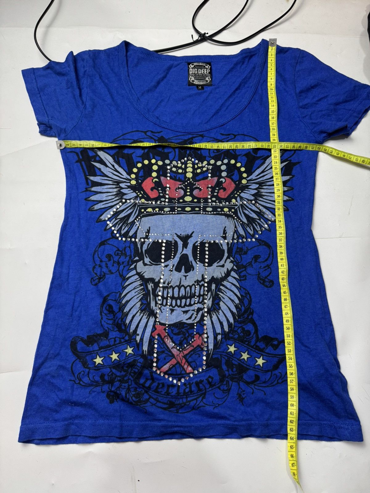 Beauty Beast × If Six Was Nine × Japanese Brand Gothic Japanese Digdeep Skulls Tattos Tees Size US M / EU 48-50 / 2 - 6 Thumbnail