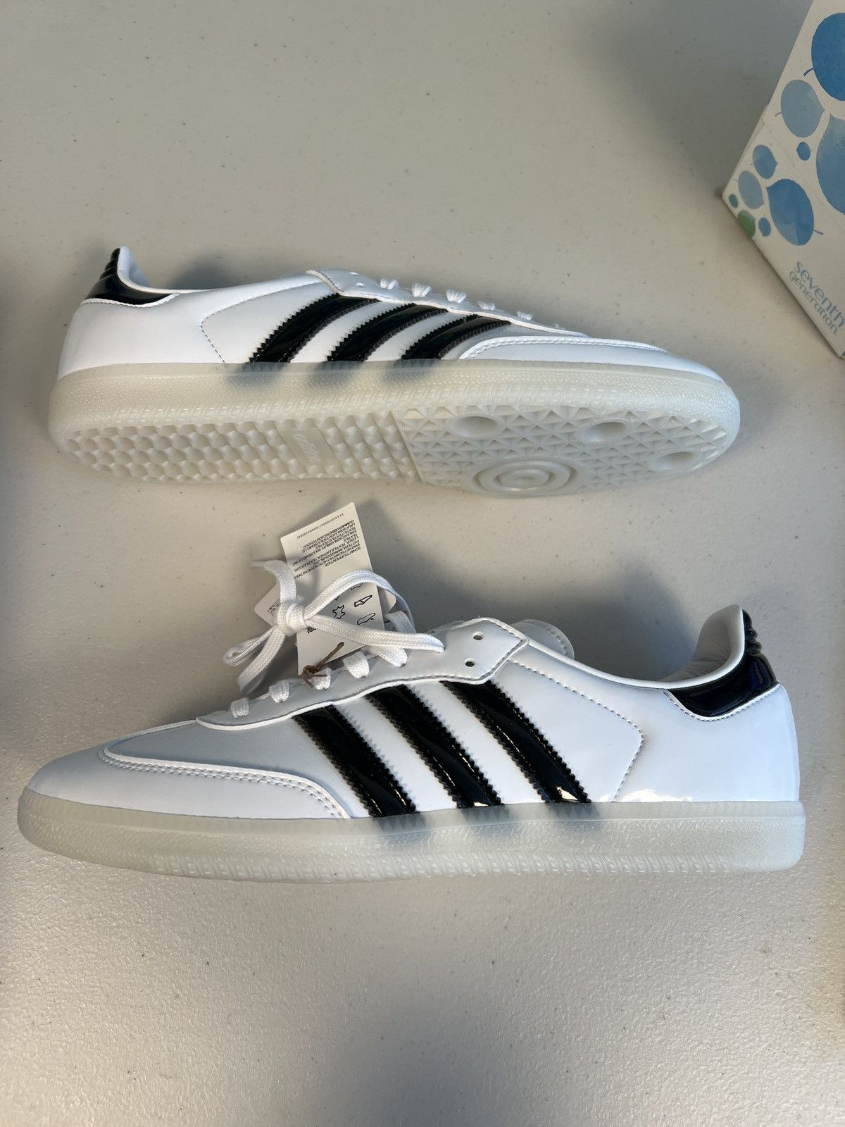 Adidas Adidas Samba Dill Patent Size US 9.5 / EU 42-43 - 6 Thumbnail