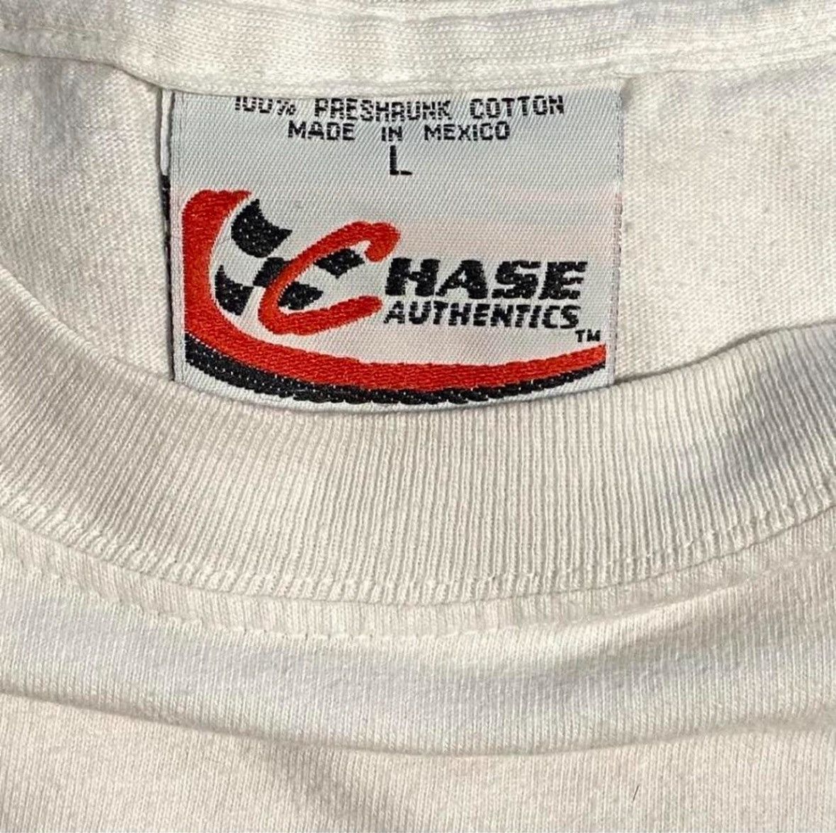 Chase Authentics Vintage Budweiser Dale Earnhardt T Shirt Size US L / EU 52-54 / 3 - 3 Thumbnail
