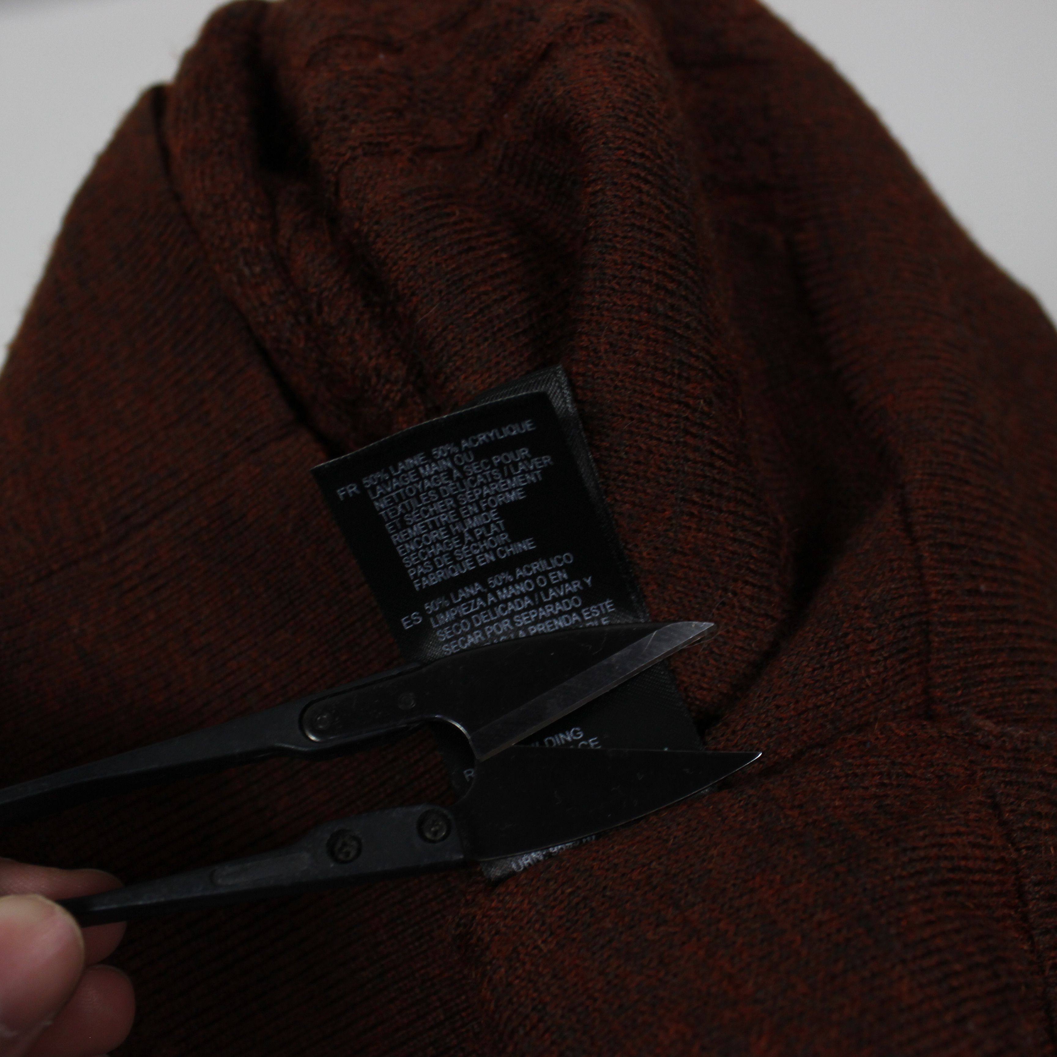 Reiss Reiss sweater lana wool rare S M orange Size US M / EU 48-50 / 2 - 8 Thumbnail