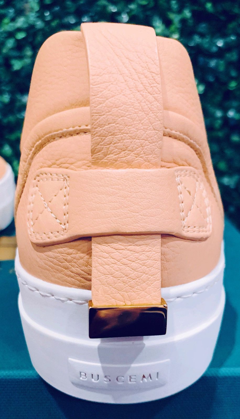 Buscemi BUSCEMI 40MM Skate Skin Leather Slip On Sneakers EU48 (New) Size US 15 / EU 48 - 16 Thumbnail