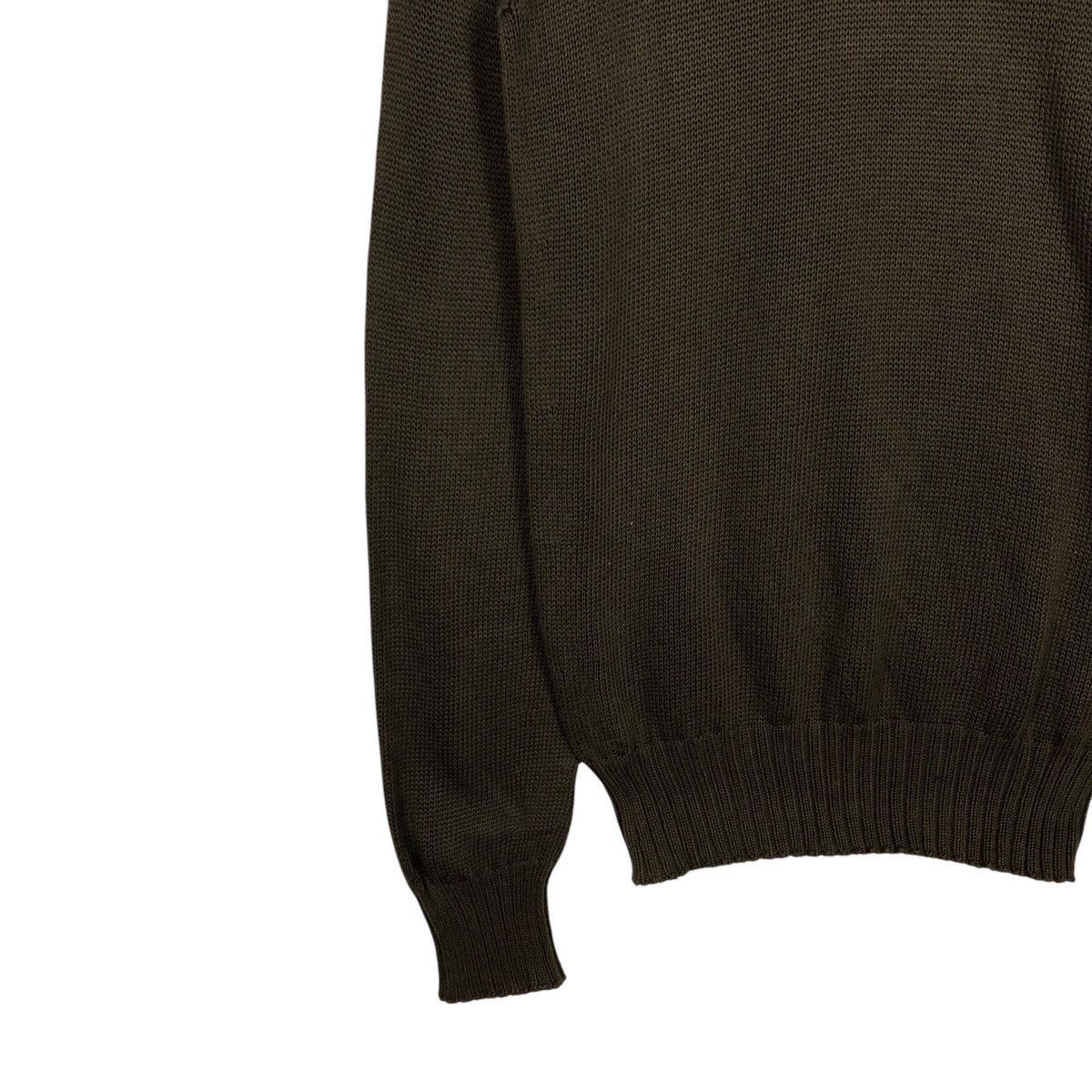 A.P.C. 📌Vintage Turtle Neck Sweatshirt Apc Made in Italy Size US M / EU 48-50 / 2 - 5 Thumbnail