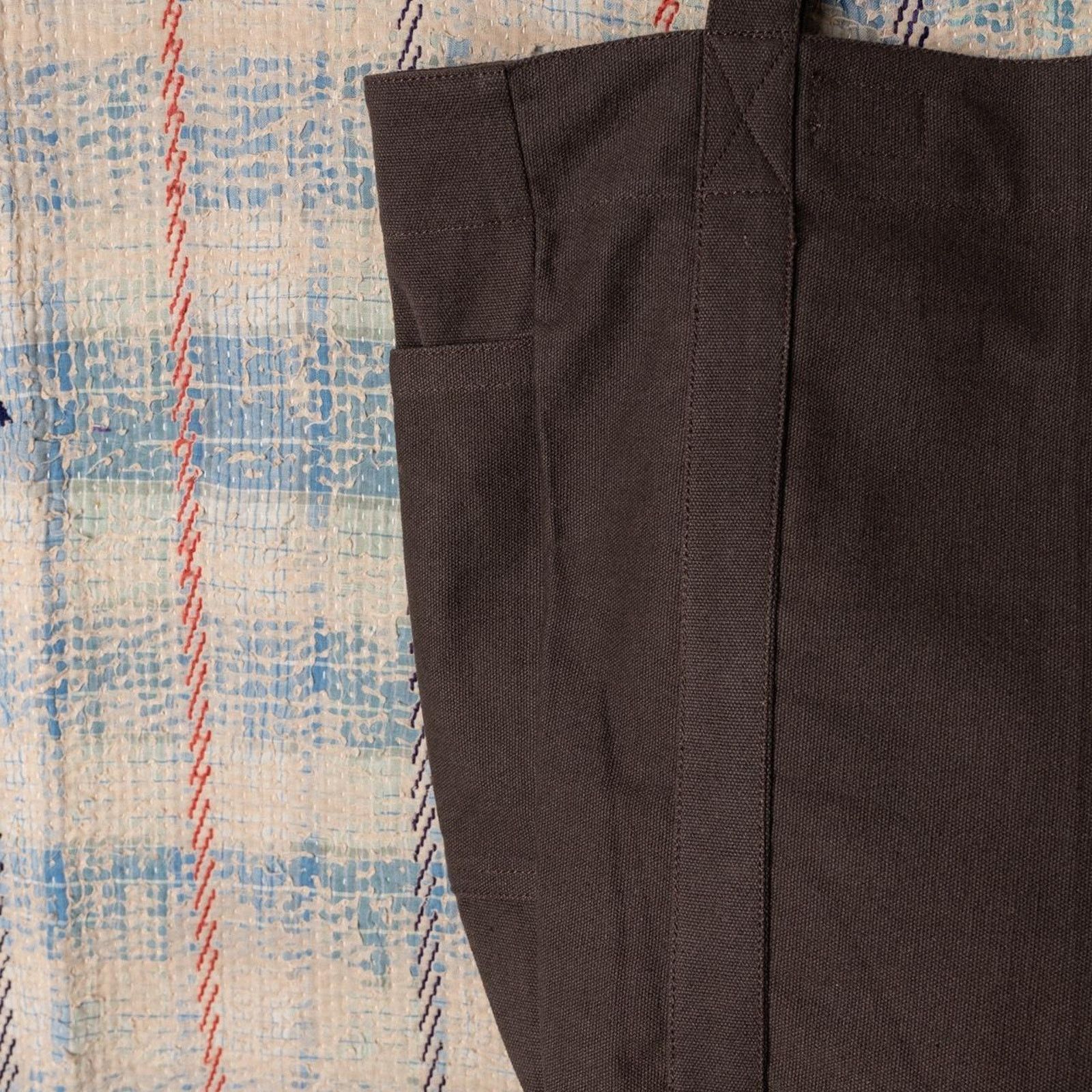 Carhartt Brown upcycled carhartt tote bag Size ONE SIZE - 7 Thumbnail