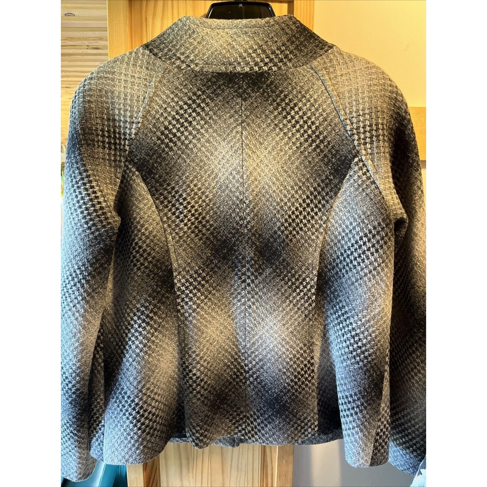 Pendleton Pendleton Country Women’s 14 Gray Coat Wool LS 4 Button Y2K Size XL / US 12-14 / IT 48-50 - 8 Thumbnail