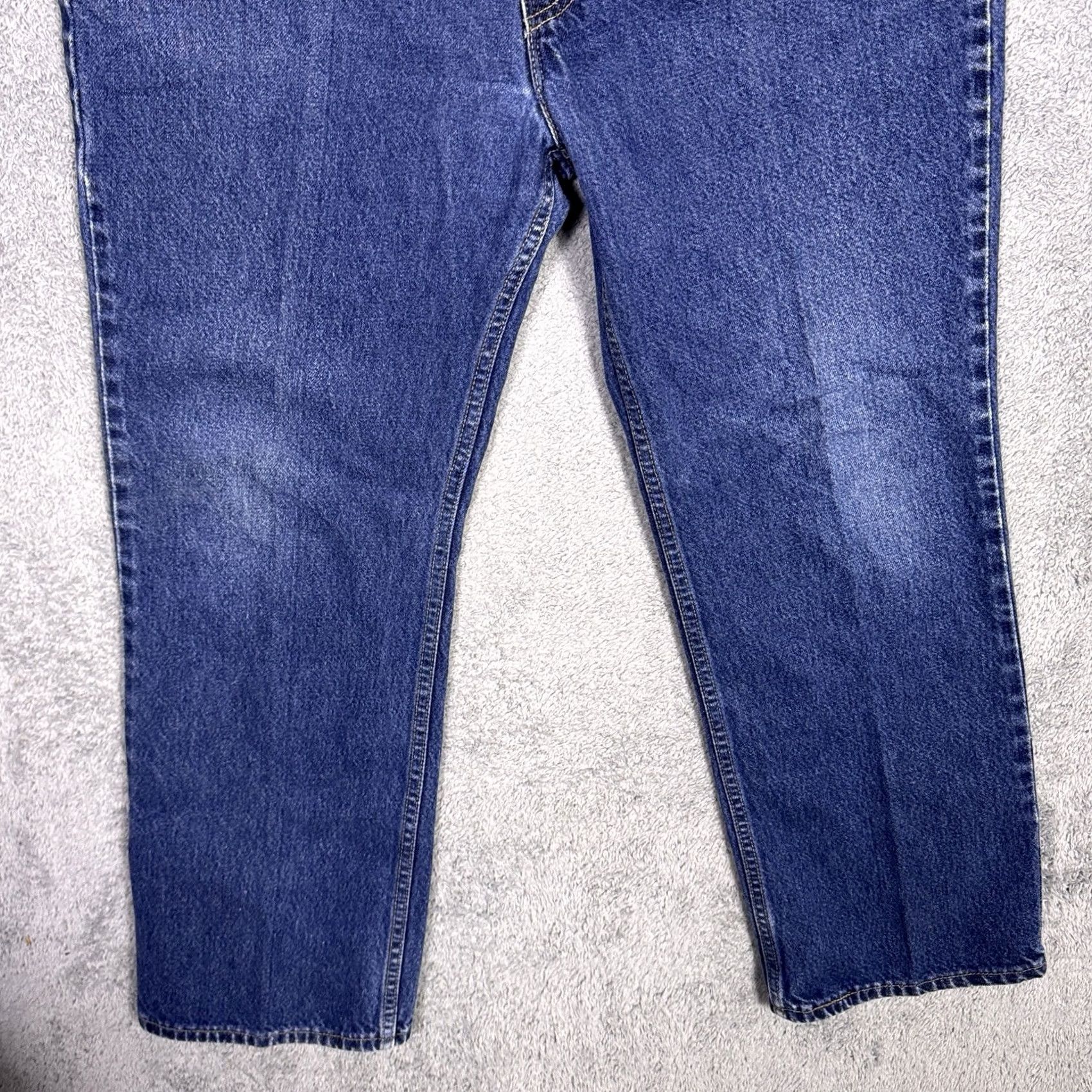 Levi's VINTAGE Levi's 517 Jeans Men 38x28 USA Made Bootcut Western Cowboy Batwing 90s Y2K Style Mens Jeans Size US 38 / EU 54 - 3 Thumbnail