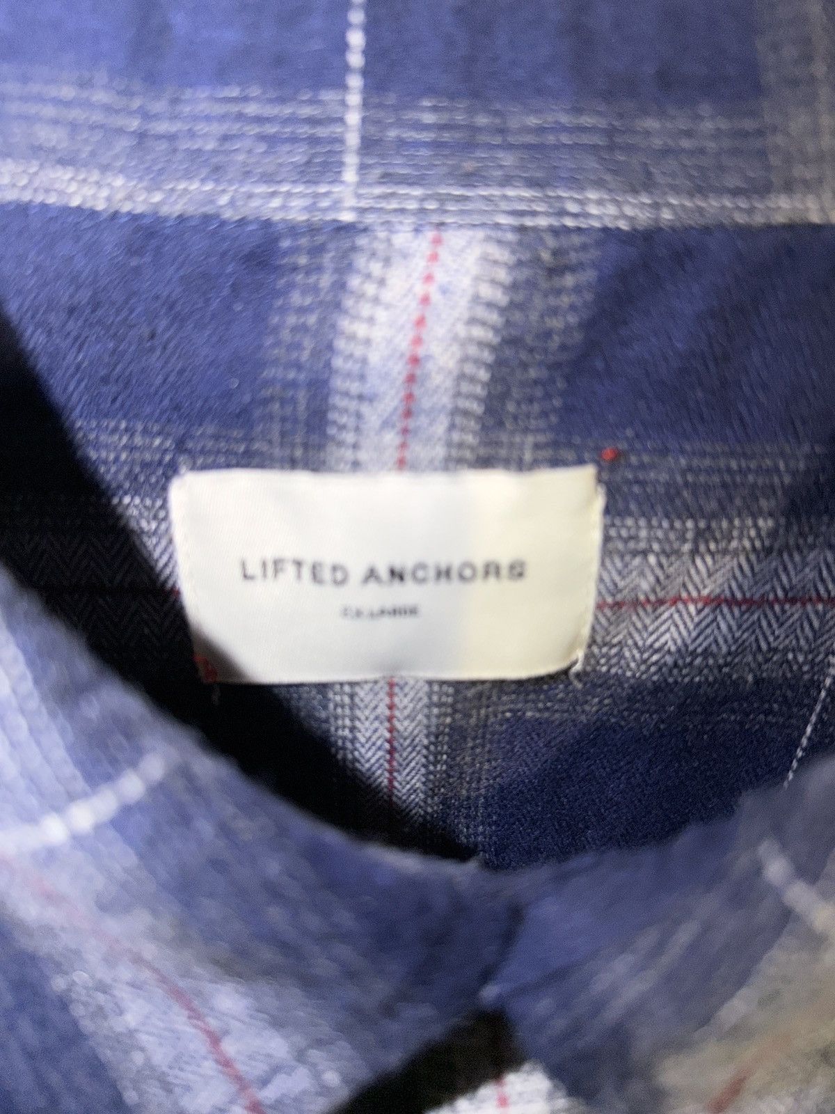 Lifted Anchors Lifted Anchors Flannel Size US XXL / EU 58 / 5 - 3 Thumbnail