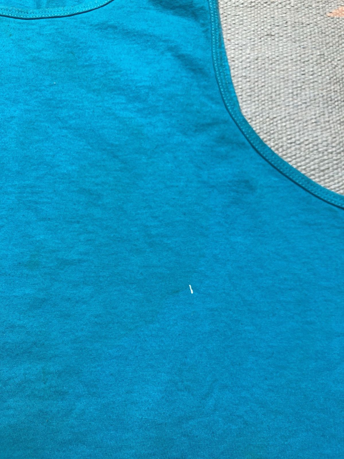Fruit Of The Loom × Vintage 90s tank top shirt fruit of the loom stained grunge beach XL Size US XL / EU 56 / 4 - 3 Thumbnail