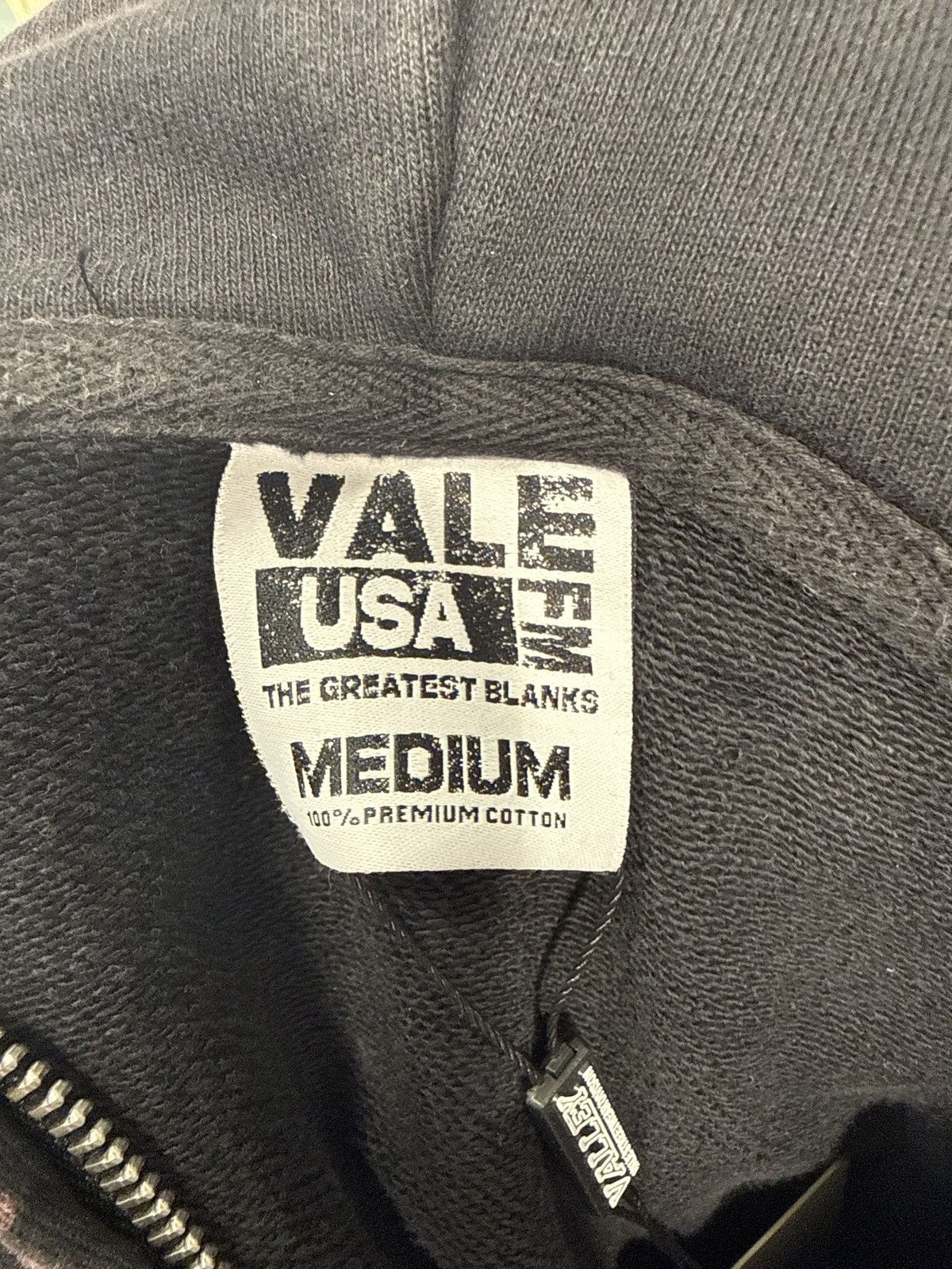 Vale Vale Forever Vendetta Zip Up Hoodie Size US M / EU 48-50 / 2 - 2 Thumbnail