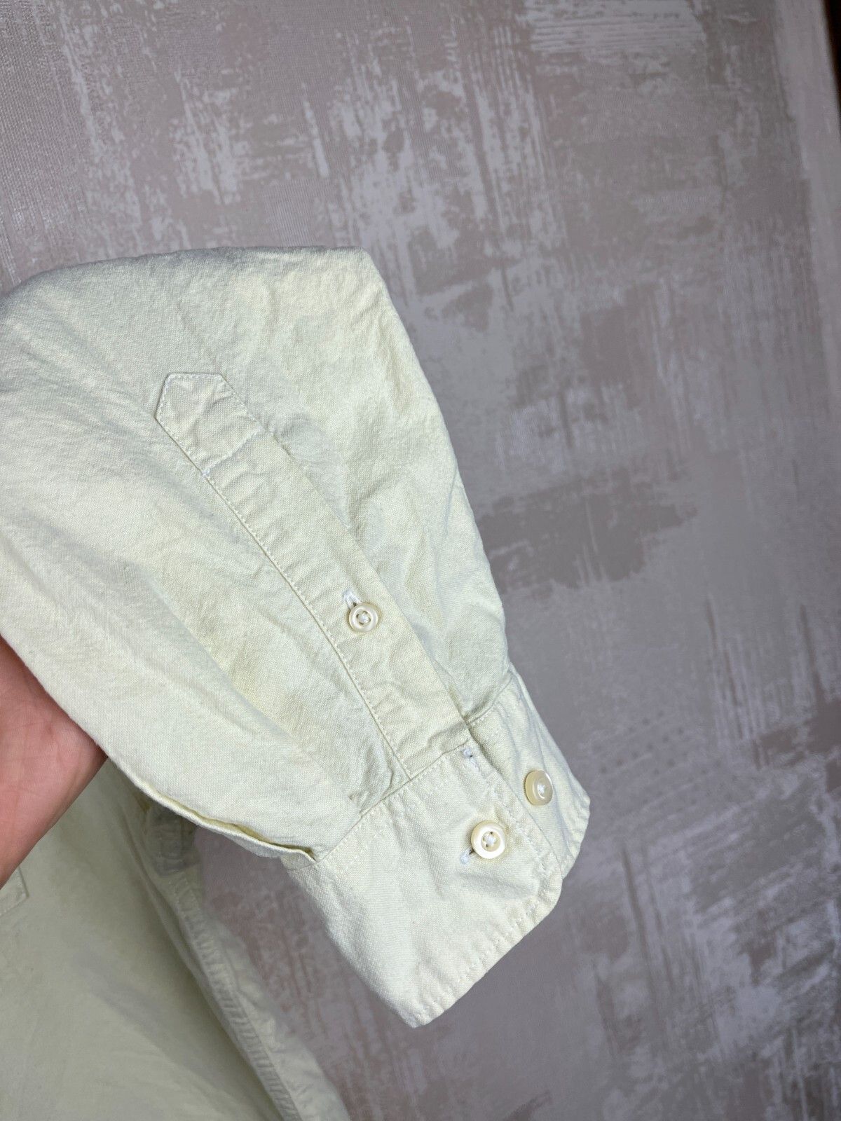 Other Dressmann Button Down Pocket Long Sleeve Shirt Light Yellow Size US L / EU 52-54 / 3 - 10 Thumbnail