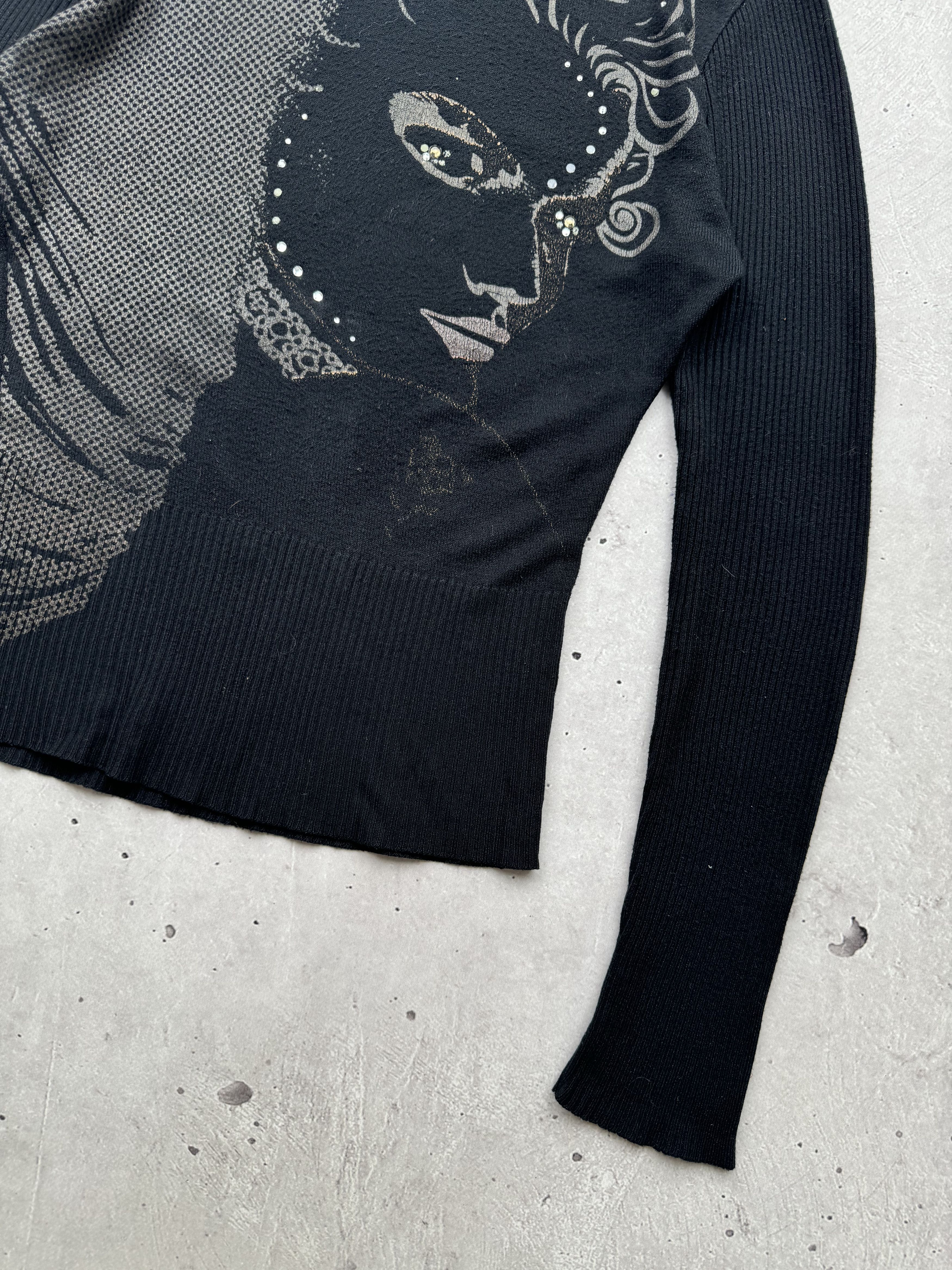 Japanese Brand Vintage Amazing Long Sleeve Size M / US 6-8 / IT 42-44 - 3 Thumbnail