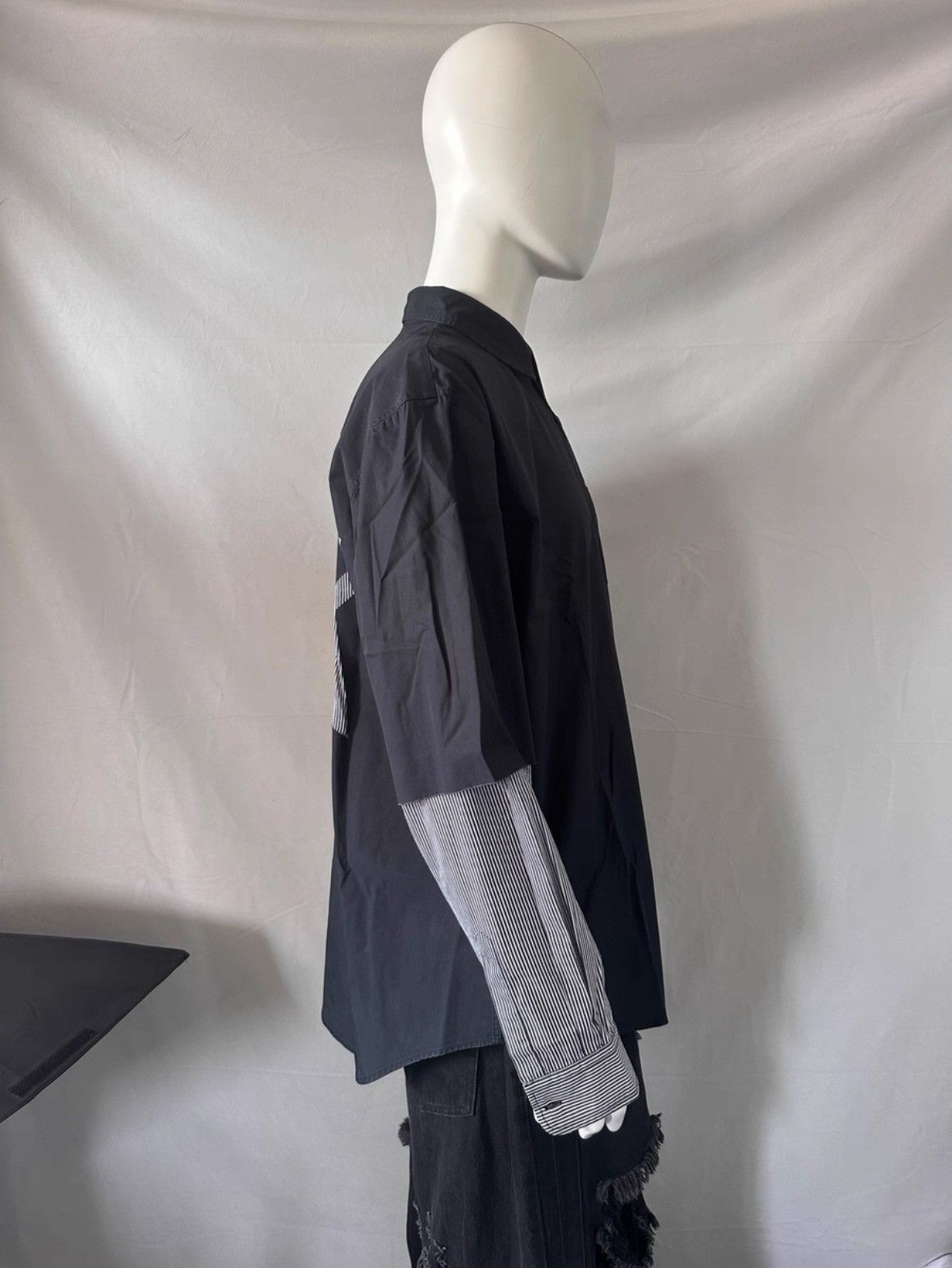 Vetements Vetements 18FW SSUR Double Layer Shirt Size US M / EU 48-50 / 2 - 4 Thumbnail