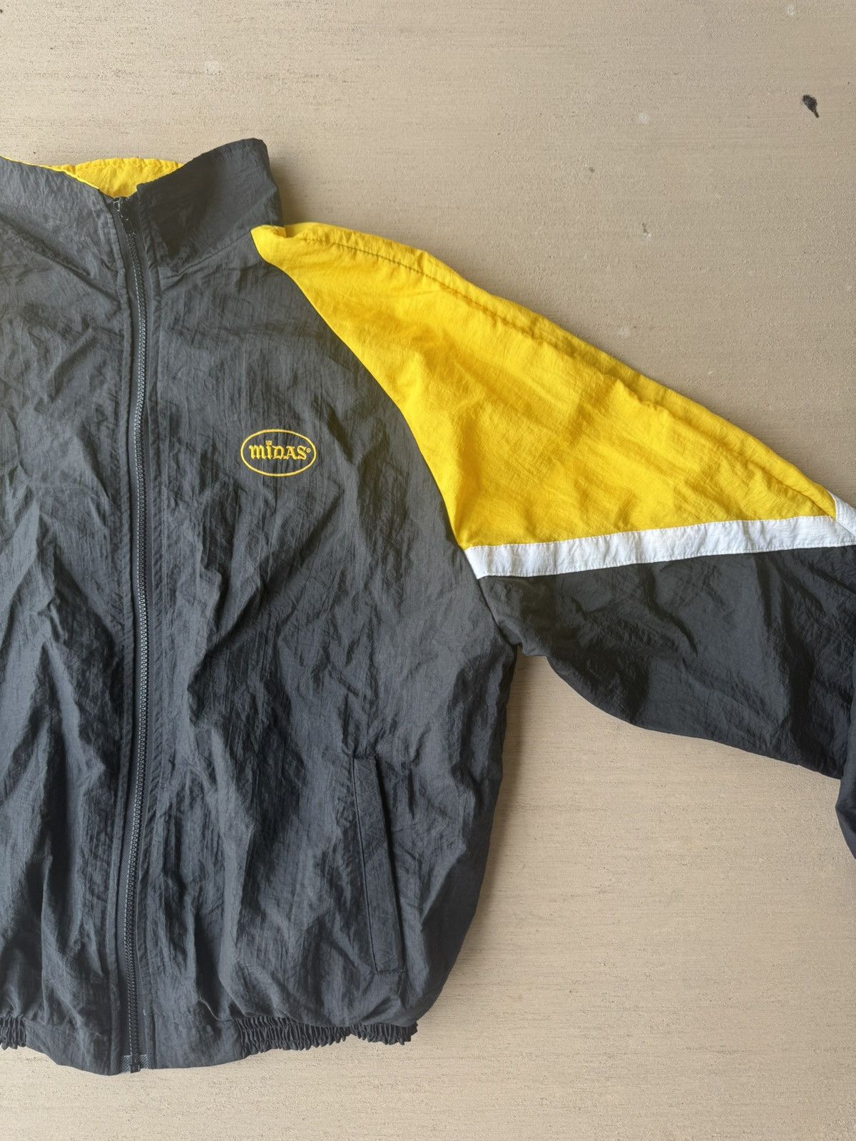 Vintage Midas Windbreaker Jacket