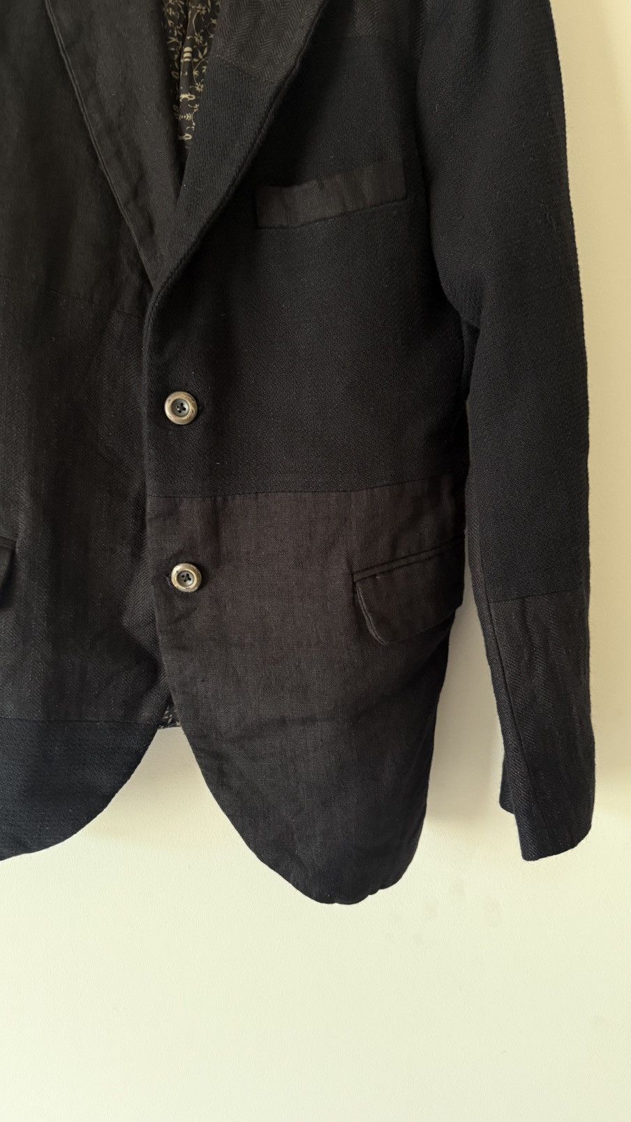 Geoffrey B. Small Two button jacket with matching cropped trousers Size 38L - 2 Thumbnail