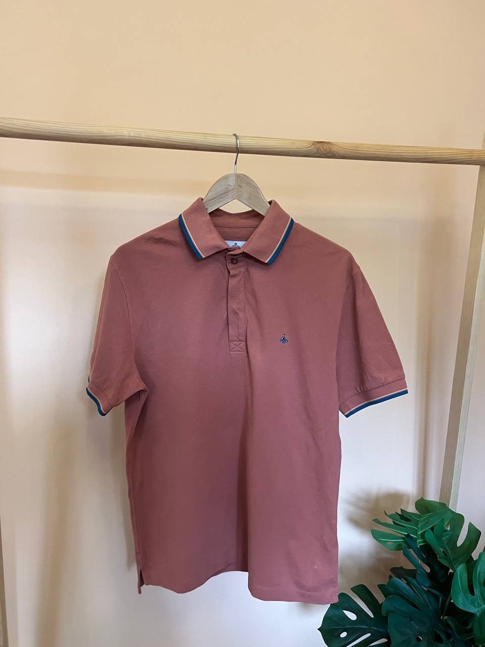 Vintage × Vivienne Westwood Vintage Vivienne Westwood Y2K polo tee Size US L / EU 52-54 / 3 - 12 Thumbnail