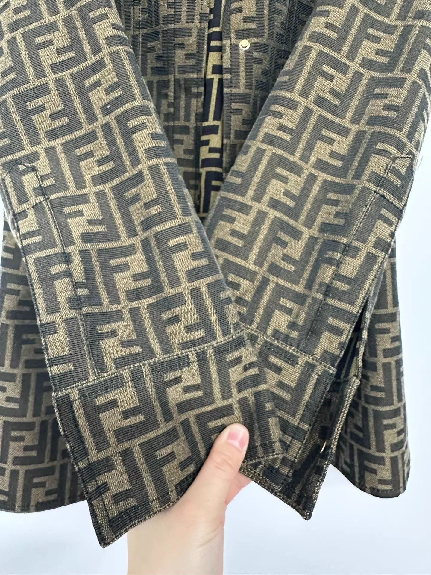 Fendi Fendi FF all over print 38 jacket Size XS / US 0-2 / IT 36-38 - 5 Thumbnail