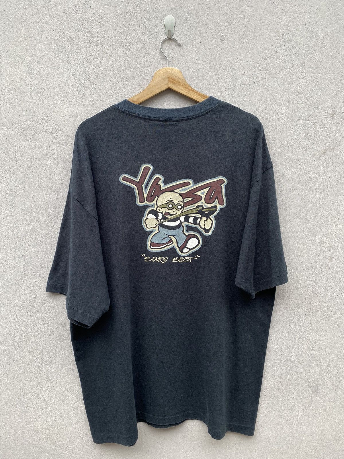 Powell Peralta 90’s YAGA Streetwear/Skateboard Rare Graphic Single Stitch Size US XL / EU 56 / 4 - 1 Thumbnail