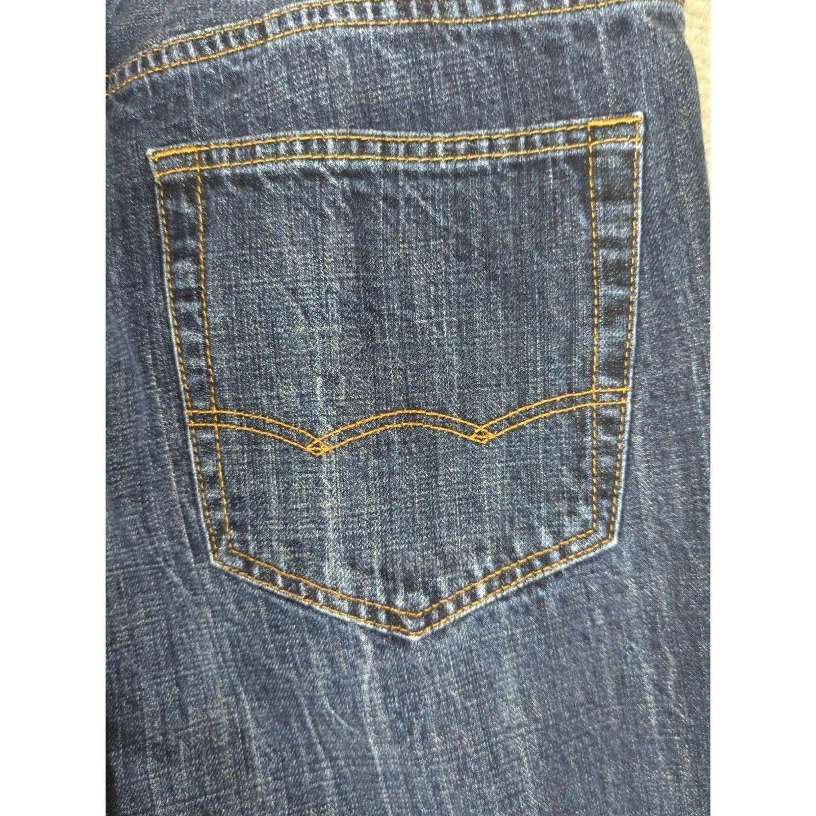 American Eagle Outfitters American Eagle Outfitters Jeans Mens 32x28.5 Blue Original Boot Denim Baggy? - Size US 32 / EU 48 - 7 Thumbnail