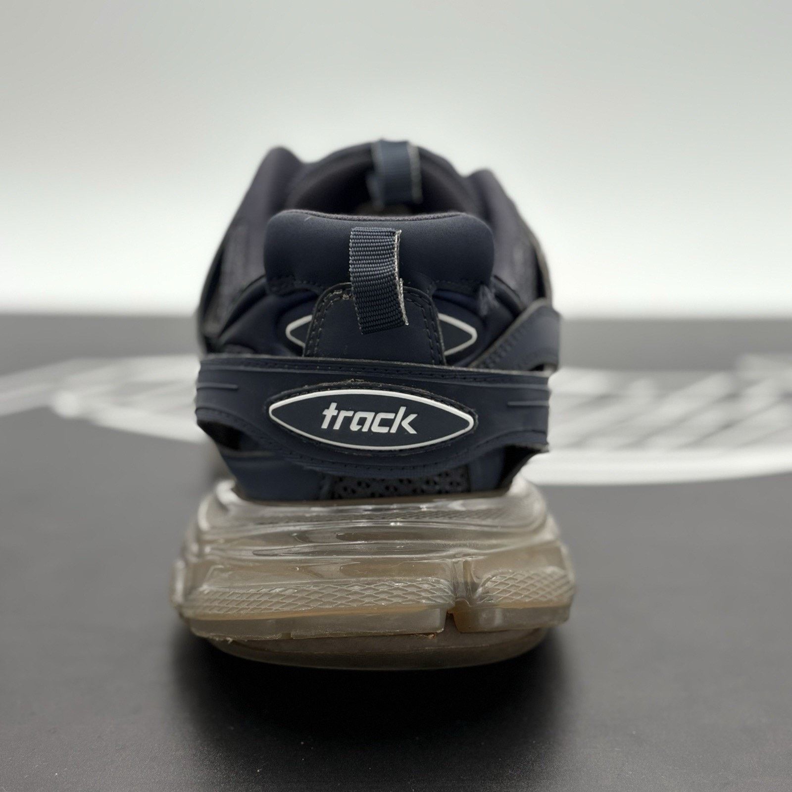 Balenciaga Balenciaga Track Sneaker ' Navy ' | GOOD CONDITION! Size US 11 / EU 44 - 9 Thumbnail
