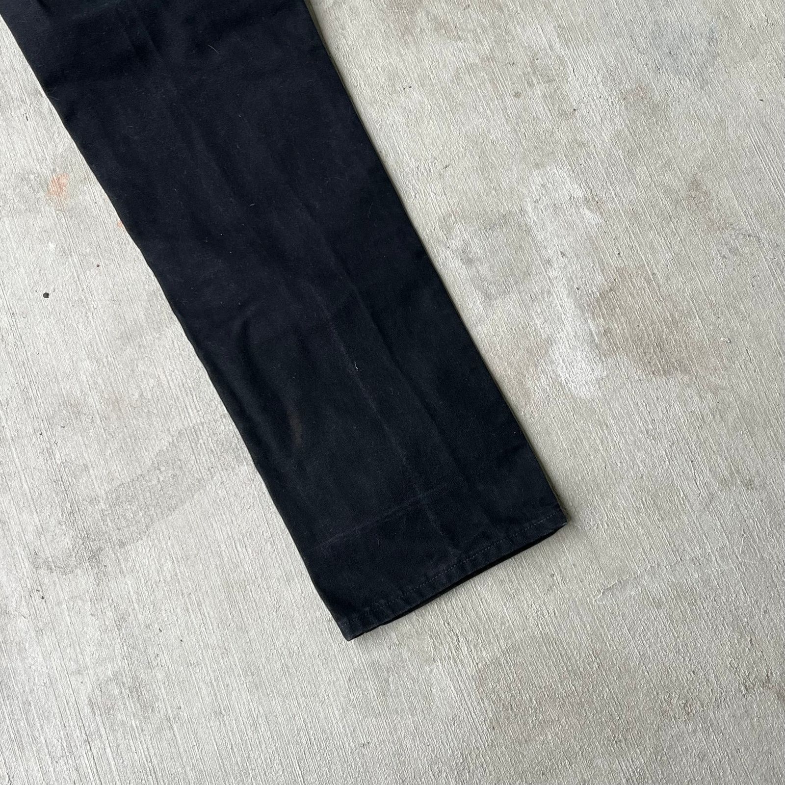 Carhartt × Vintage Carhartt black double knee work wear carpenter pants Size US 29 - 7 Thumbnail