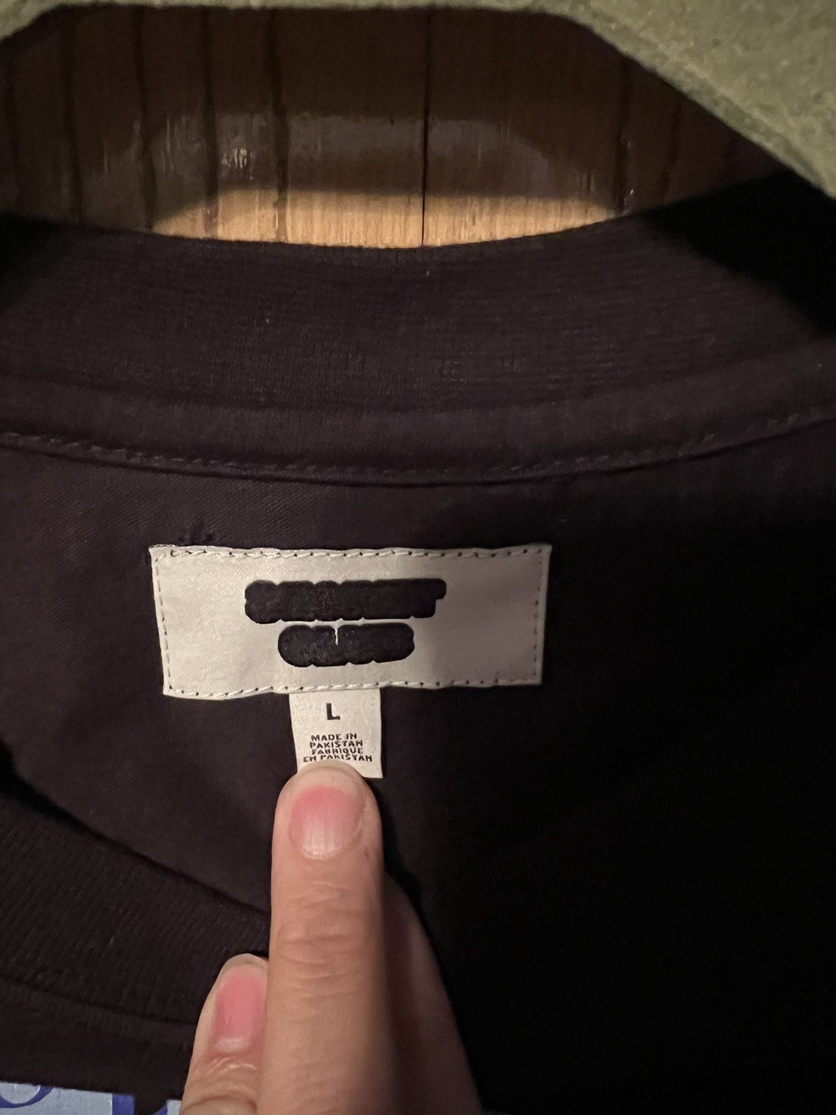 Market Market Secret Club Skeleton LS Sz L Size US L / EU 52-54 / 3 - 2 Thumbnail