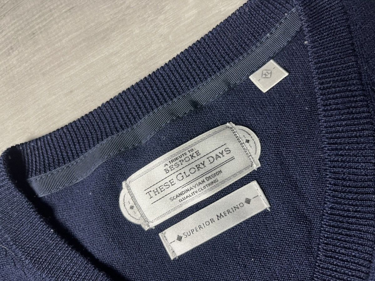 These Glory Days These Glory Days Superior Merino jumper size XLarge Size US XL / EU 56 / 4 - 4 Thumbnail