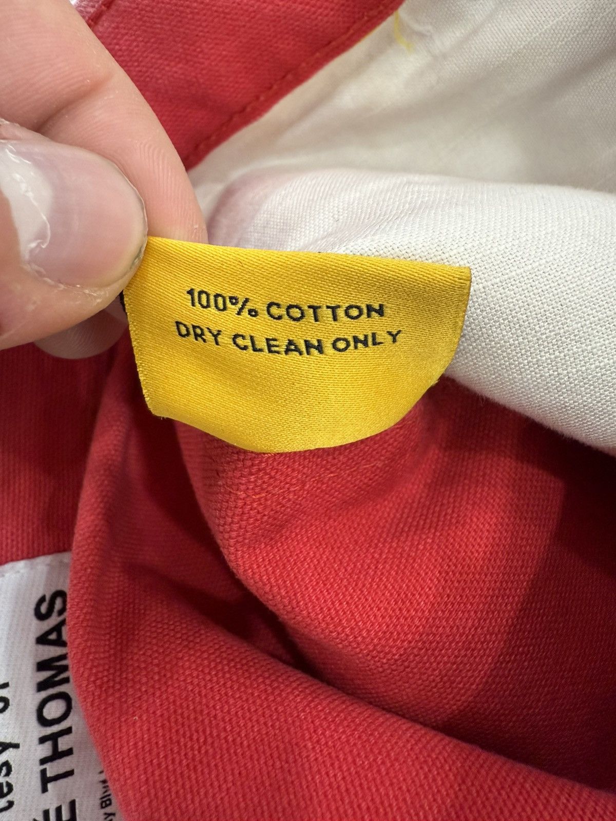 Gallery Dept. Gallery Dept. Red Carpenter Size US 29 - 16 Thumbnail