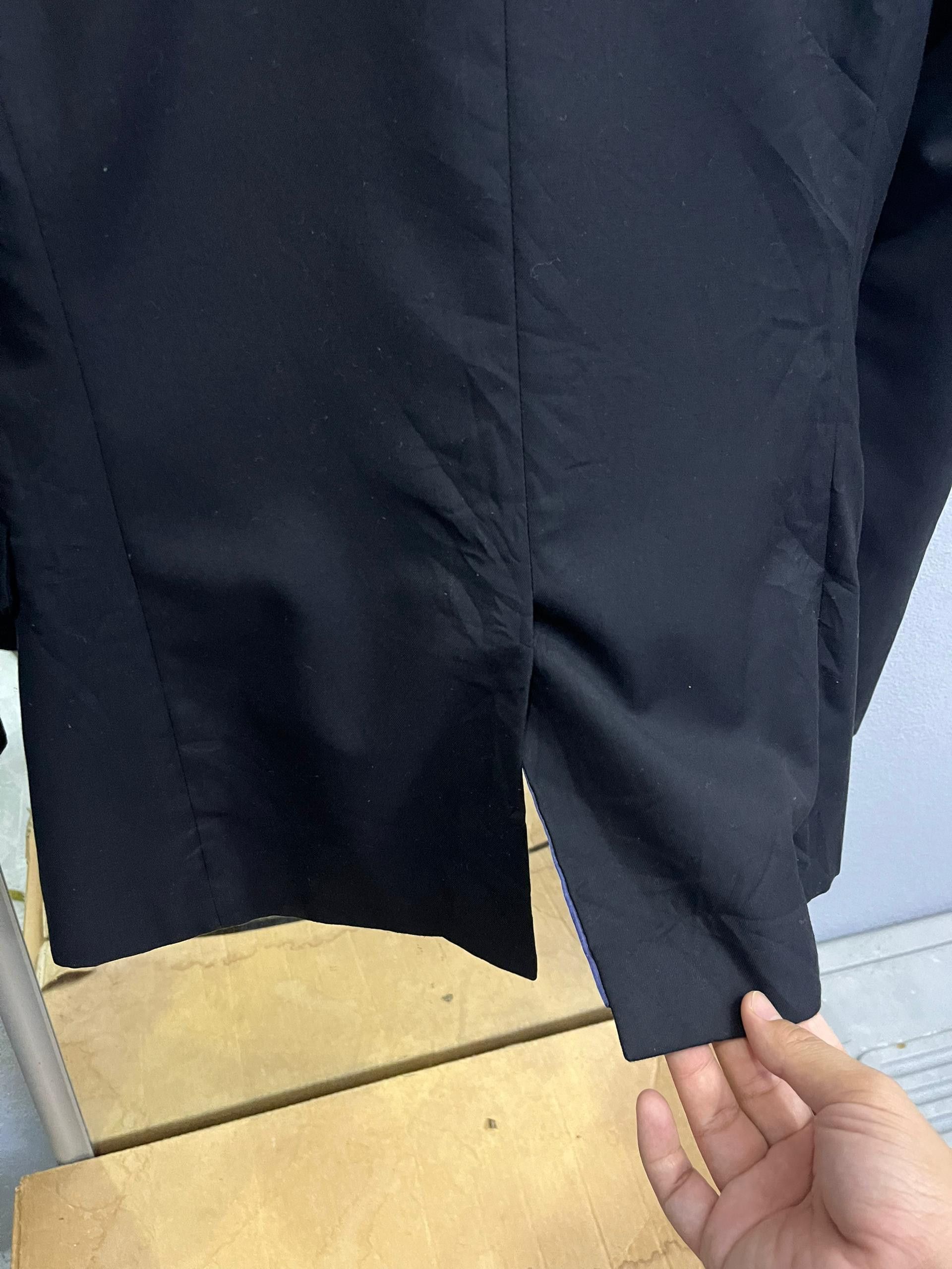 Topman Topman New Black Skinny Blazer 34R + Takeo Kikuchi Tie Size 34R - 13 Thumbnail