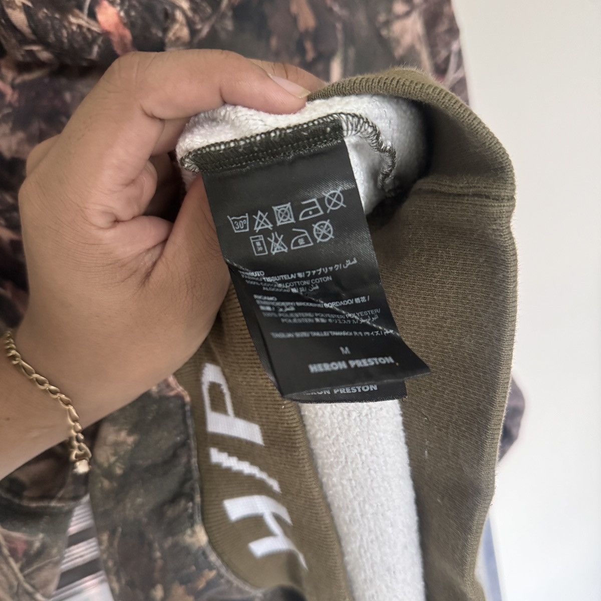 Heron Preston Heron Preston Realtree Hoodie Size US M / EU 48-50 / 2 - 10 Thumbnail