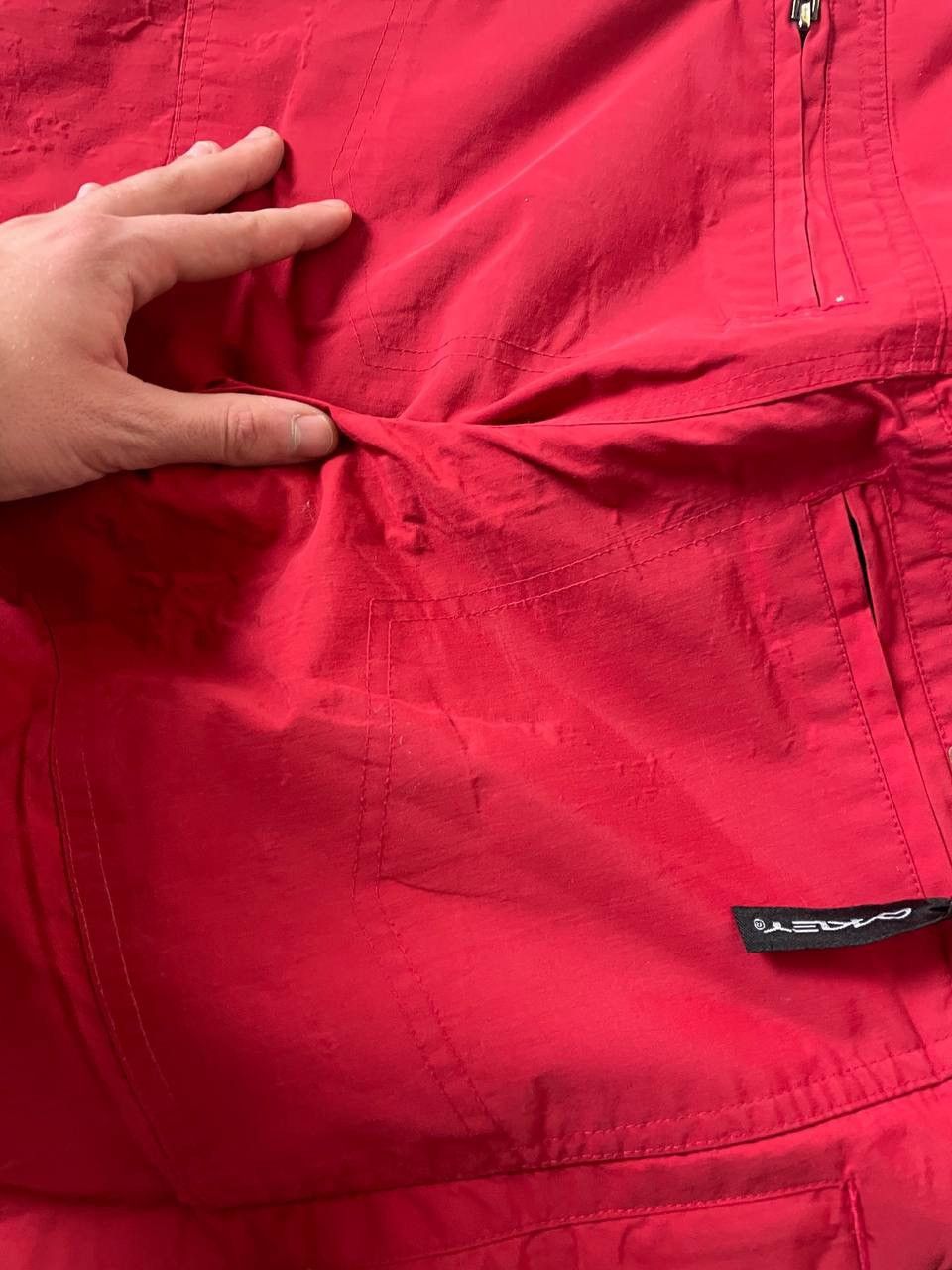 Oakley Vintage Oakley Ski Pants 2000s Nylon Snowboards Gorpcore Size US 30 / EU 46 - 18 Thumbnail