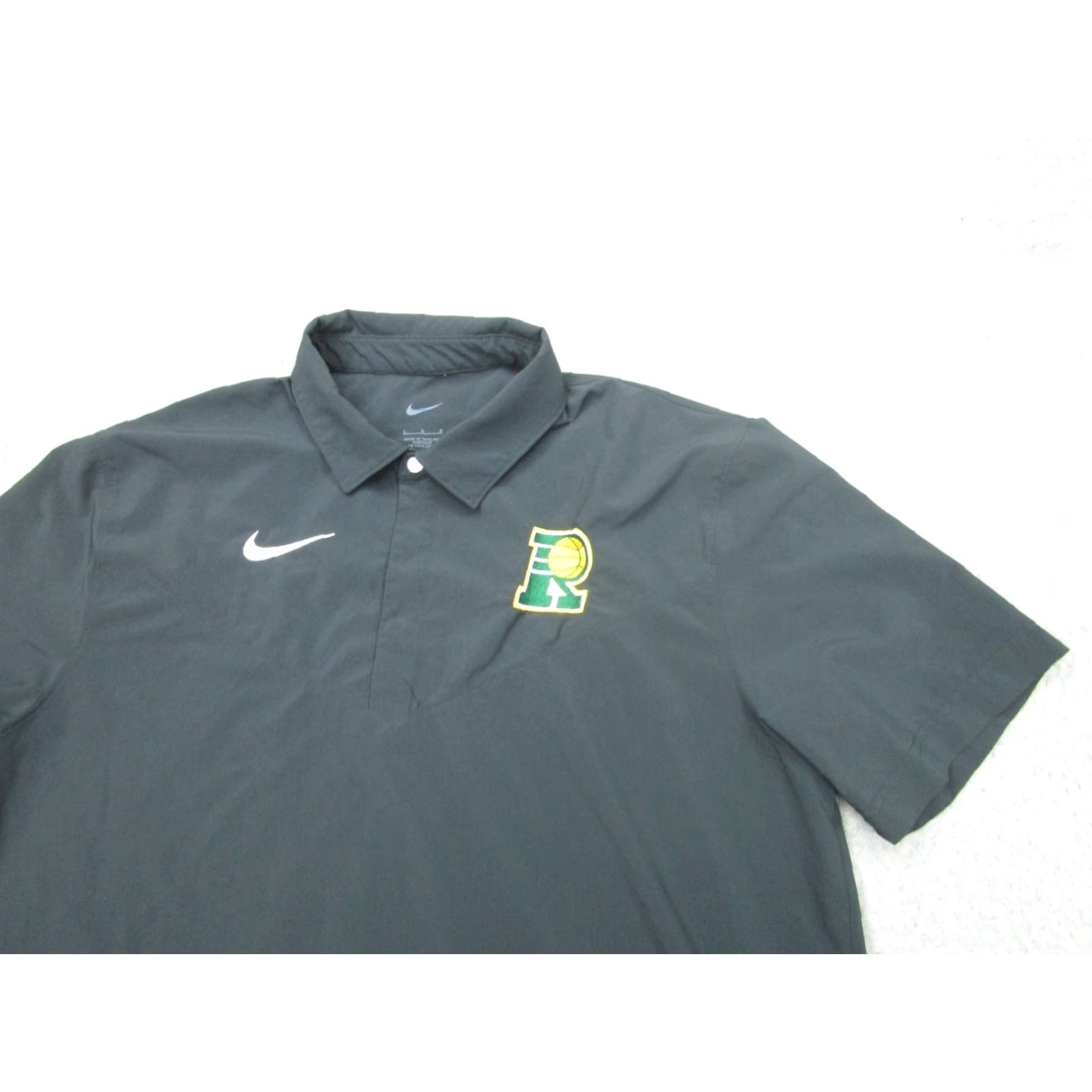 Nike Nike Polo Shirt Mens Large Black Royal Highlanders Shooting Warm Up Windbreaker Size US L / EU 52-54 / 3 - 2 Thumbnail