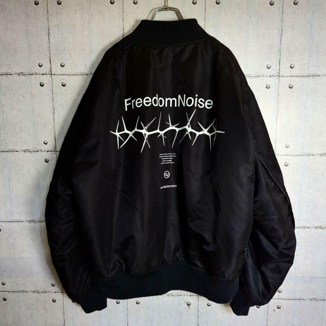 Undercover GU Freedom Bomber Jacket Size US XL / EU 56 / 4 - 1 Thumbnail