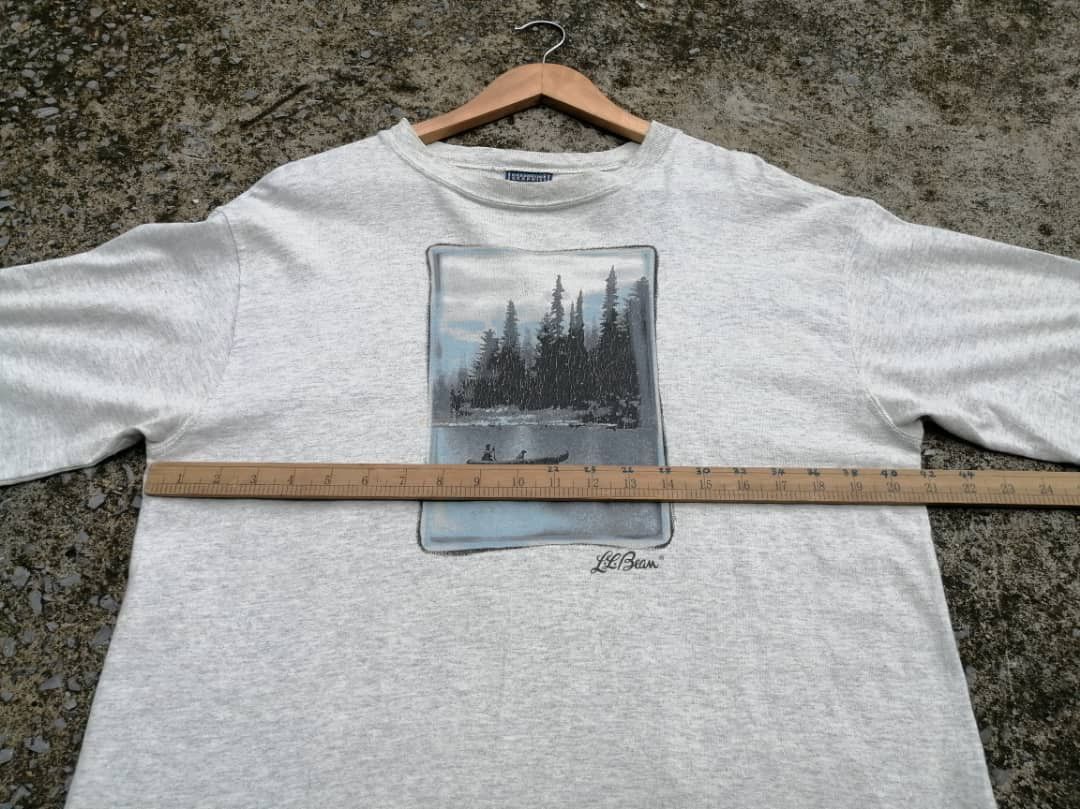 Other Vintage L. L. Bean Harborside Graphics Art Tee Size US M / EU 48-50 / 2 - 3 Thumbnail