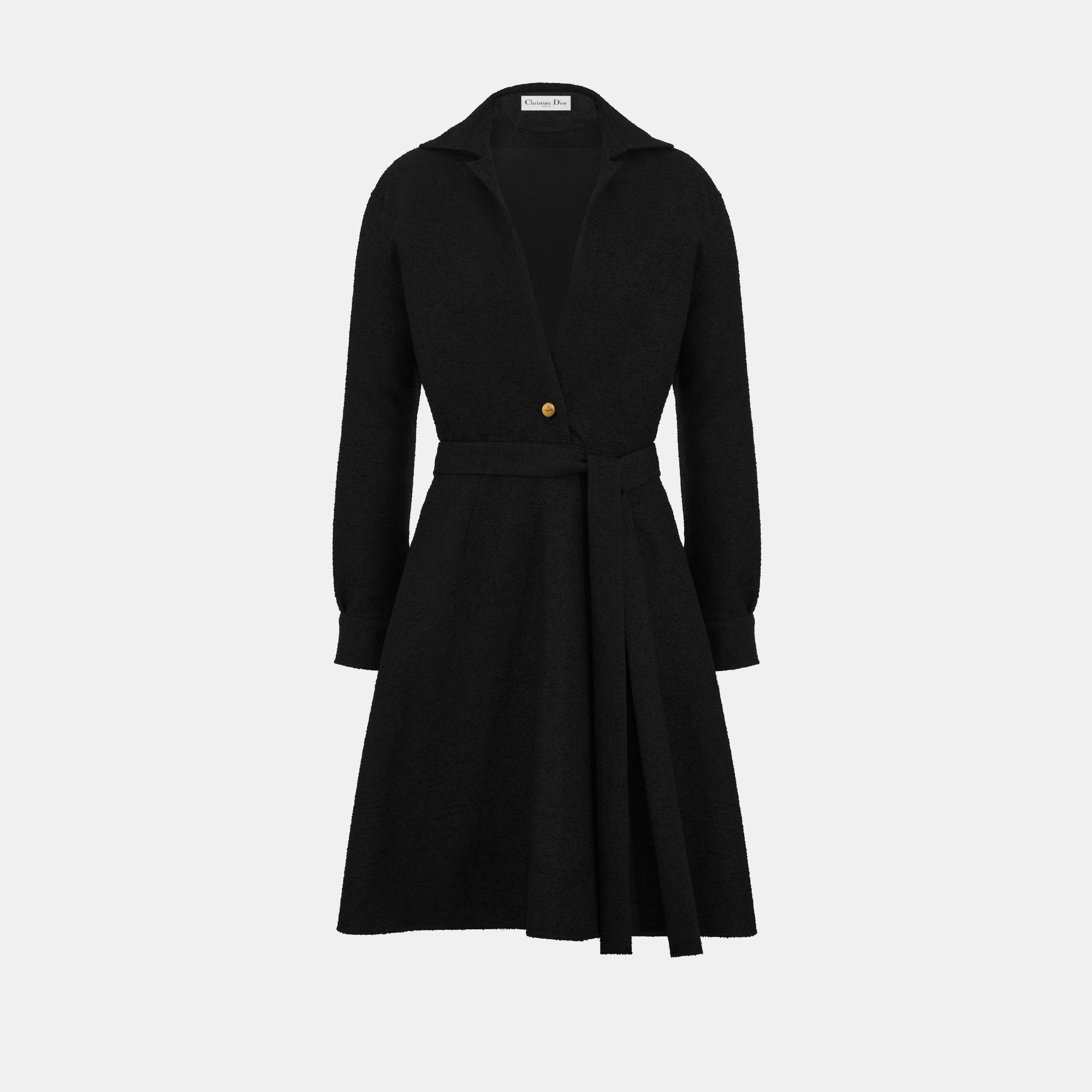 Dior o1bcso1str0126 Dress in Black Size XL / US 12-14 / IT 48-50 - 1 Thumbnail