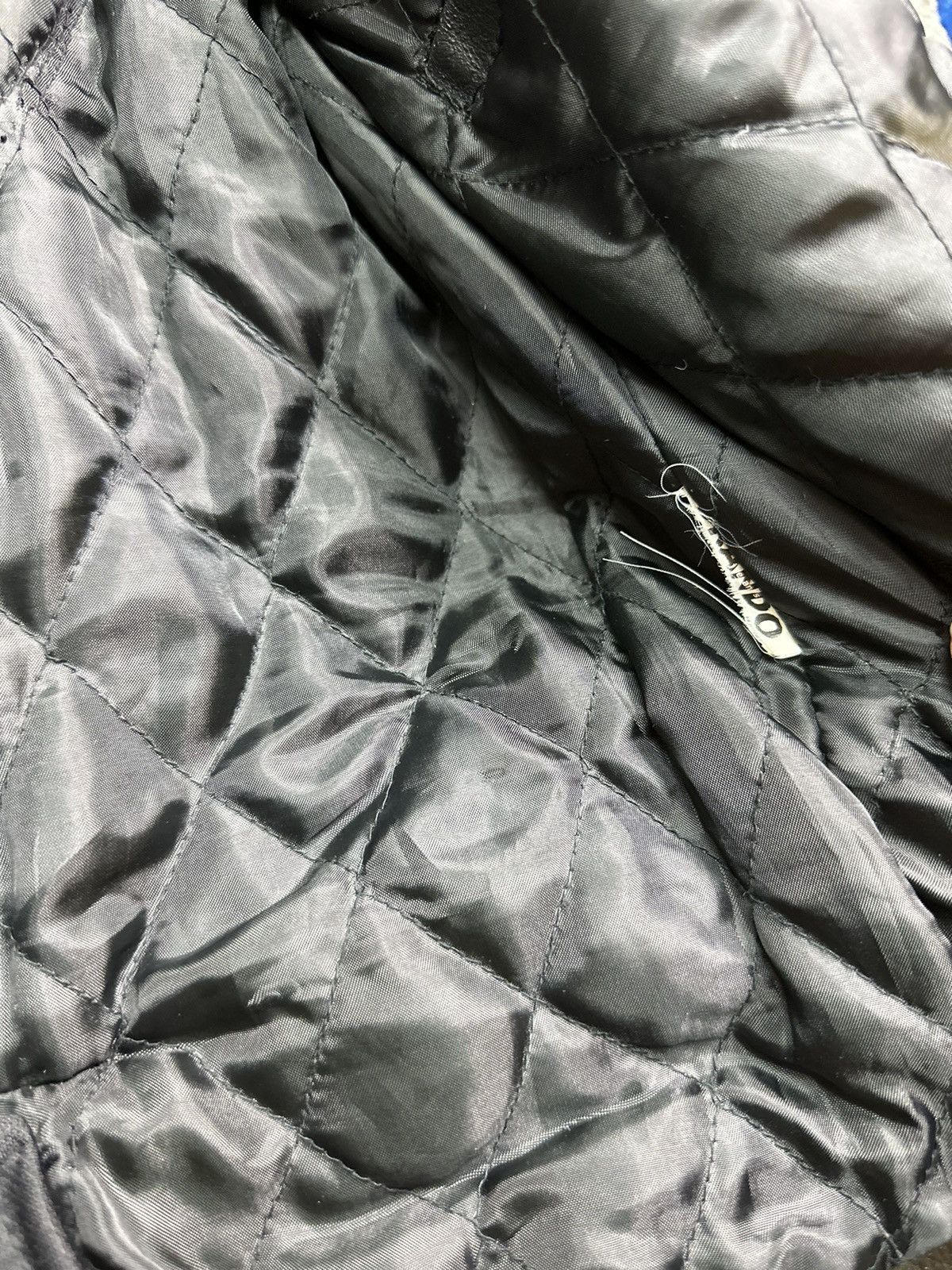 Vintage 🔥 Nokia 🔥 Rare Vintage Leather Jacket Streetwear Size US M / EU 48-50 / 2 - 6 Thumbnail