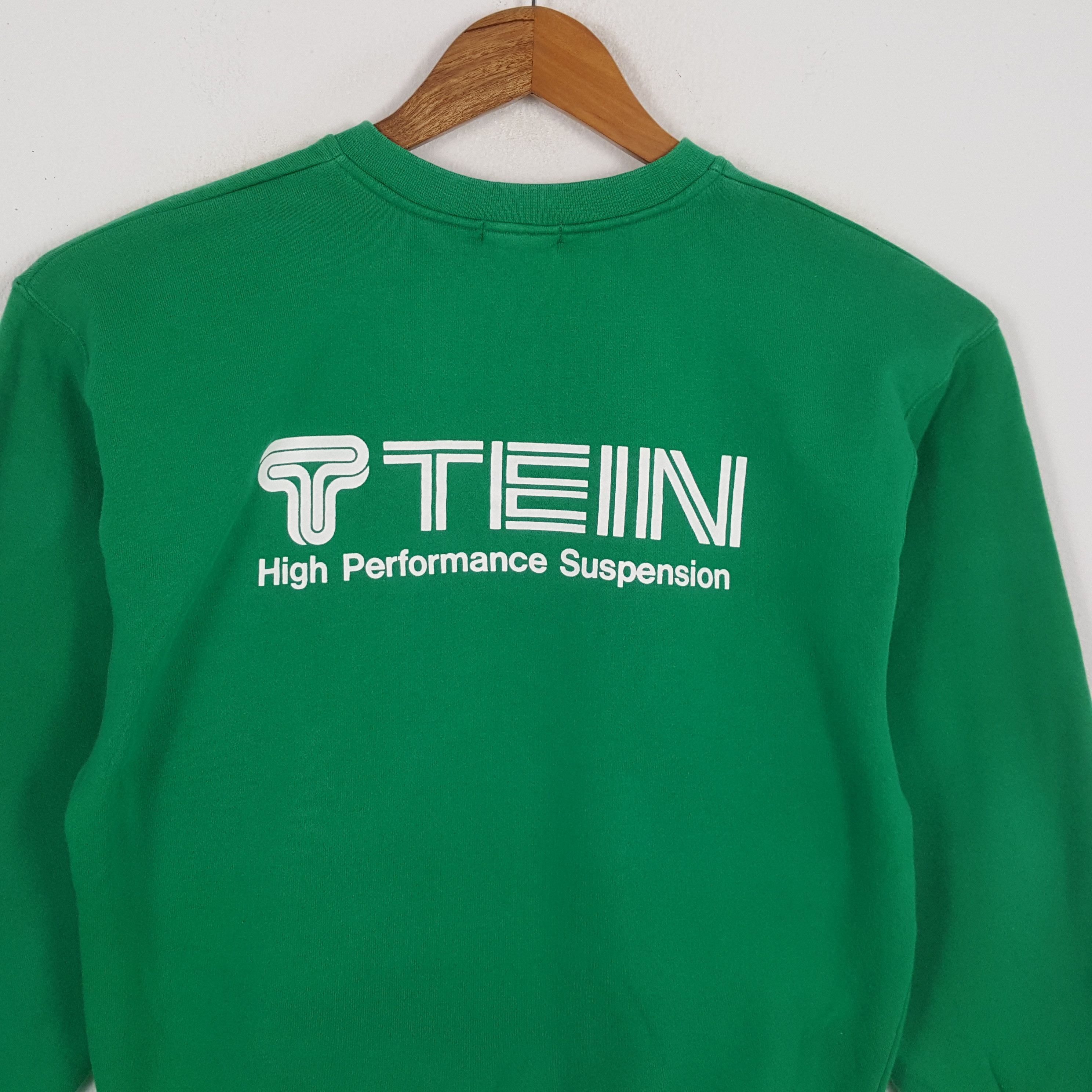 Japanese Brand × Vintage Vintage TEIN HIGH PERFORMANCE Racing Equipment Sweatshirts Size US M / EU 48-50 / 2 - 2 Thumbnail