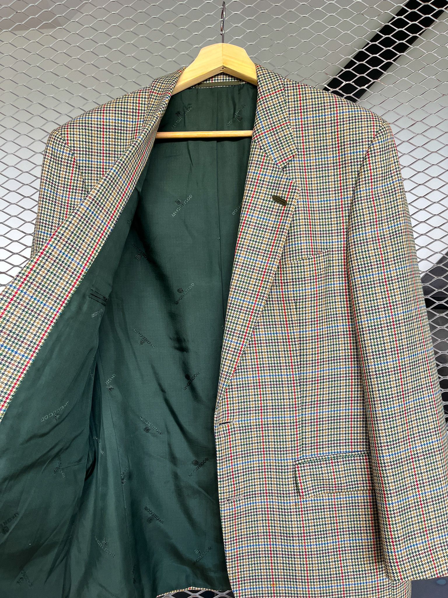 McGregor McGregor Vintage Blazer, Late 60s/Early 70s, Pure Wool Size 52R - 12 Thumbnail