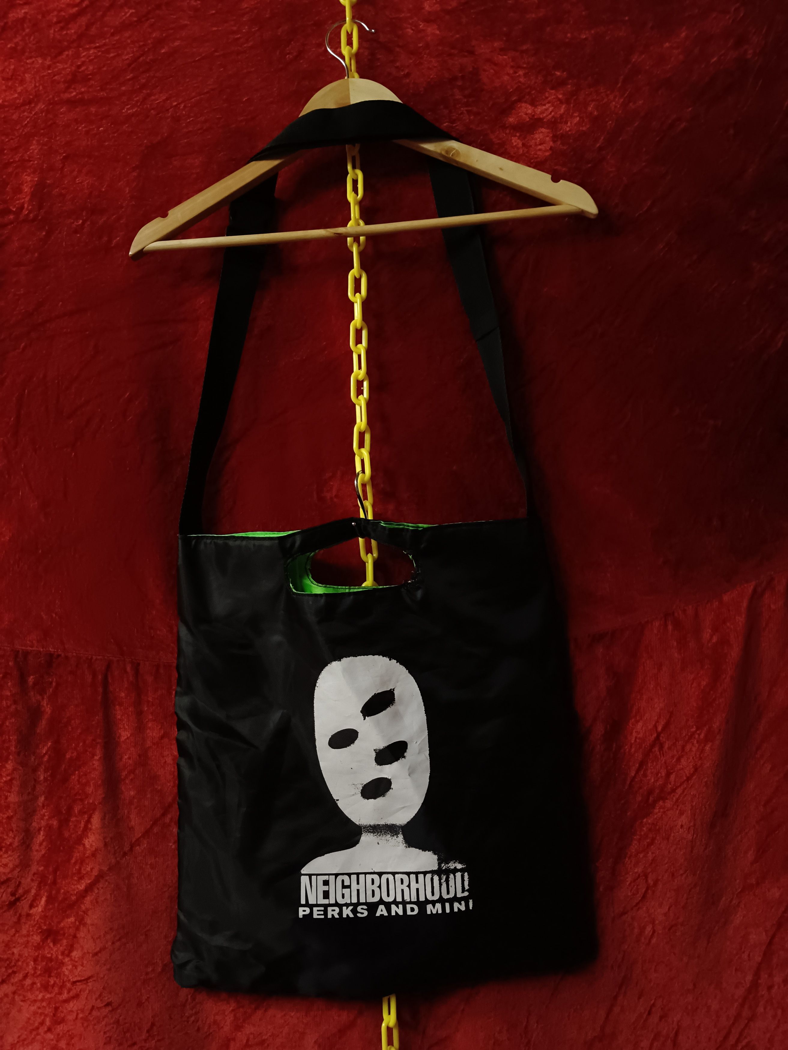 Neighborhood × Perks And Mini Sling Tote Bag Size ONE SIZE - 14 Thumbnail