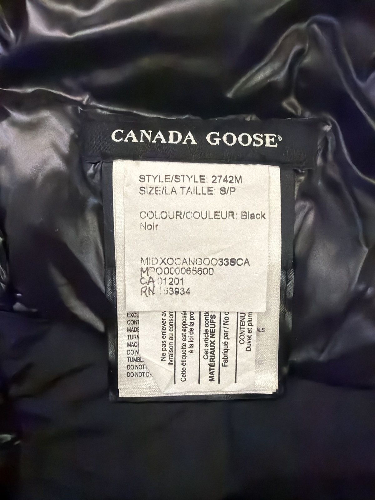 Canada Goose Mens Canada Goose Hybridge Coat Size US S / EU 44-46 / 1 - 7 Thumbnail